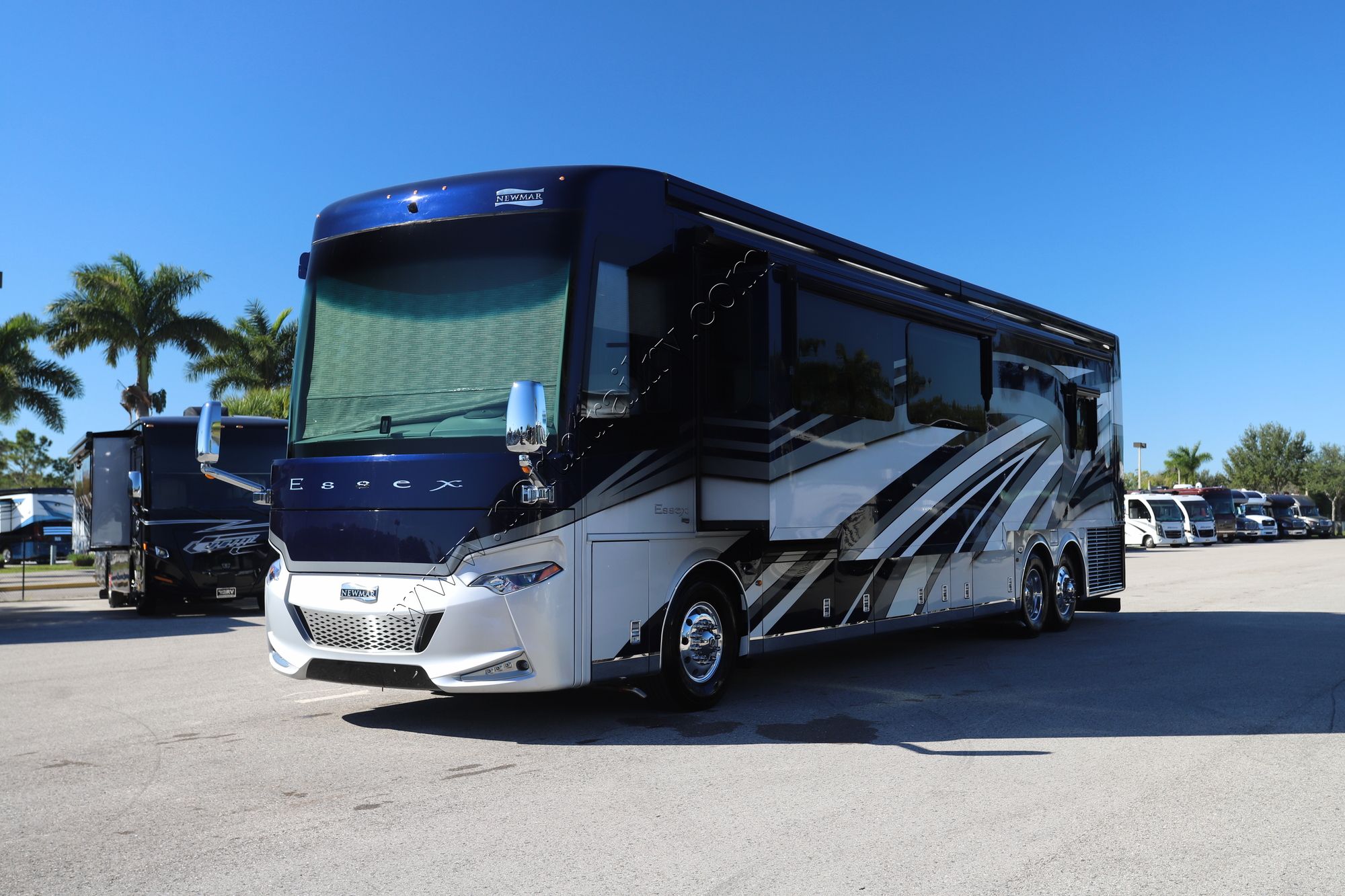Used 2022 Newmar Essex 4569 Class A  For Sale