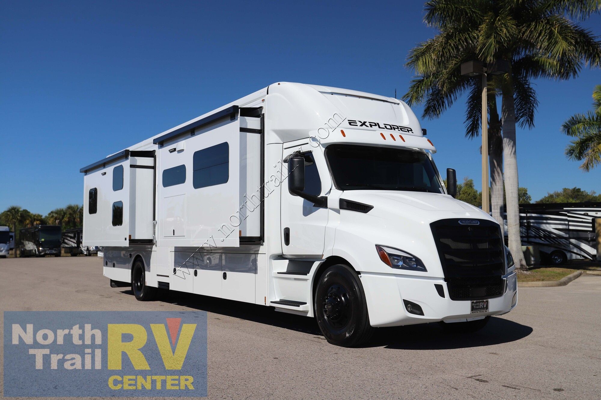 New 2026 Renegade Rv Explorer 40EBH Super C  For Sale
