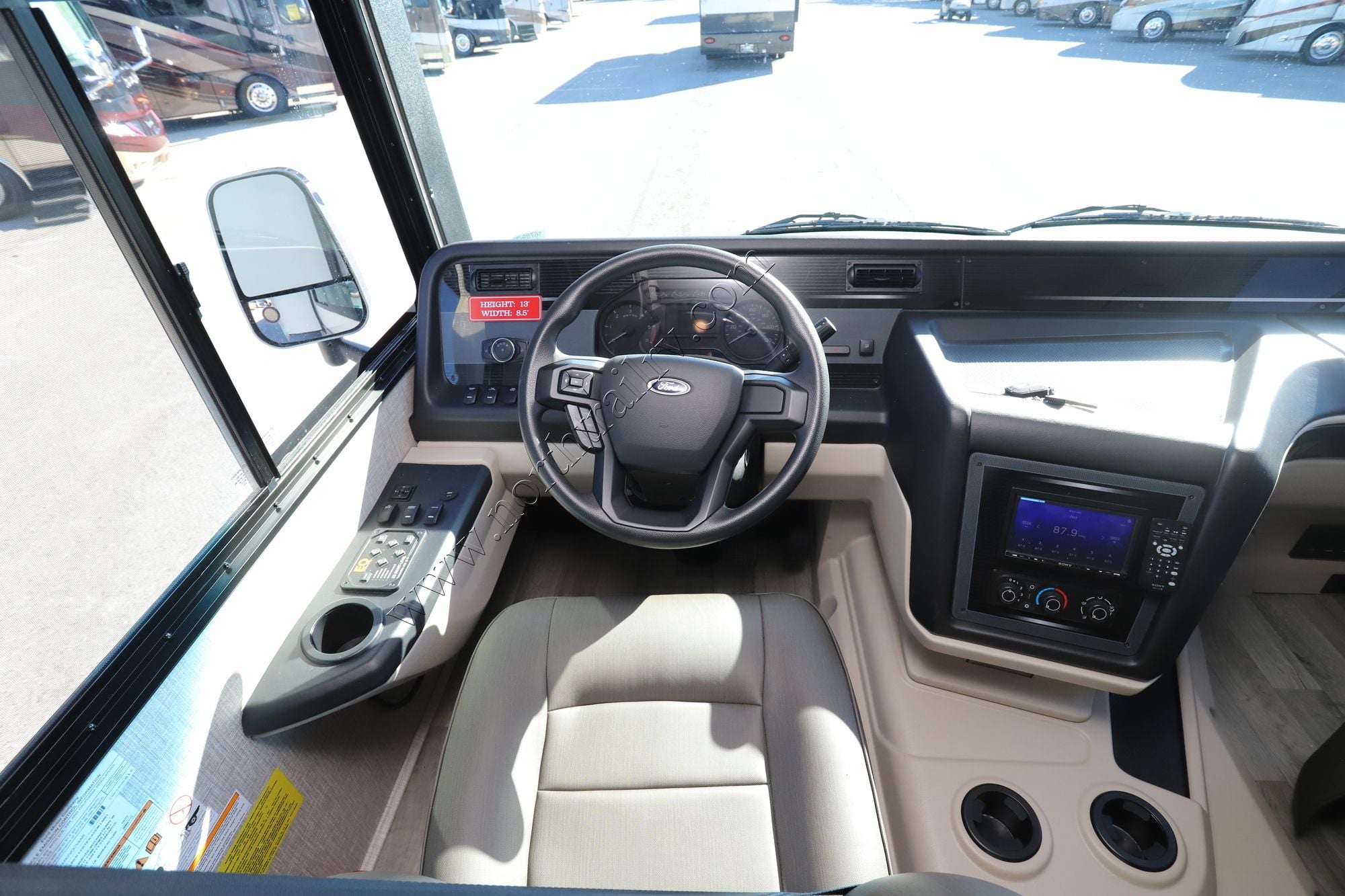 Used 2023 Entegra Vision  Xl 34G Class A  For Sale