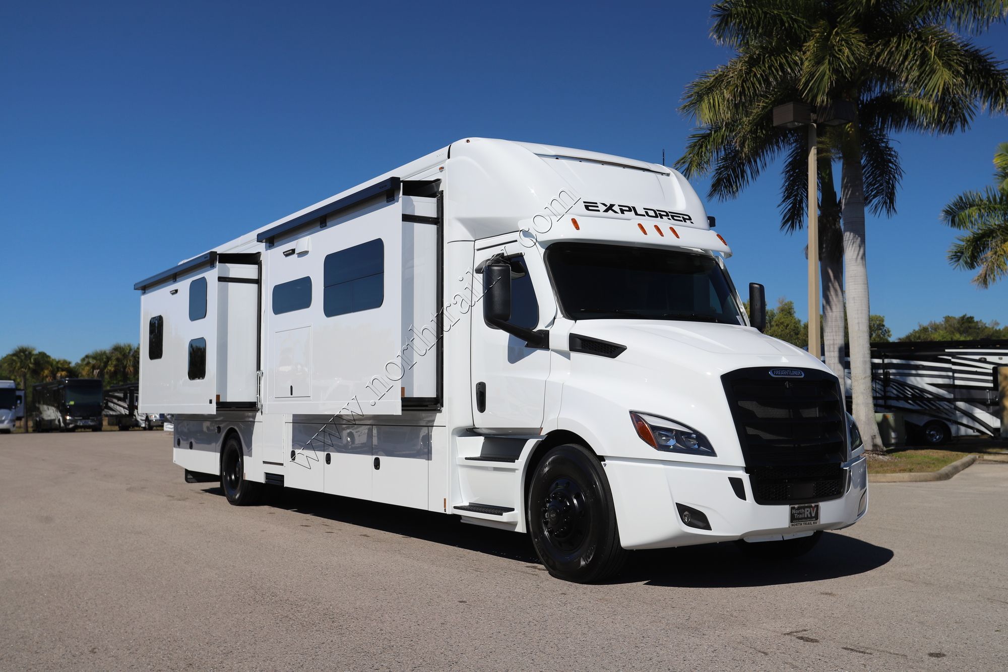New 2026 Renegade Rv Explorer 40EBH Super C  For Sale