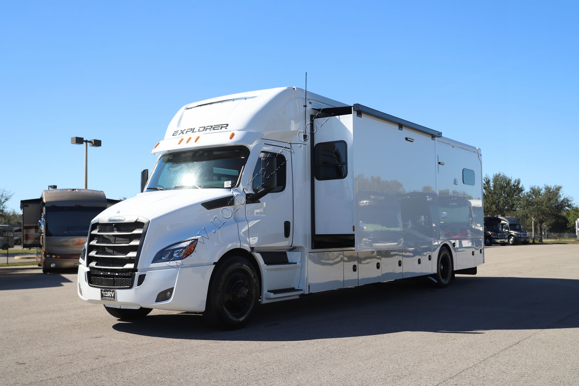 New 2026 Renegade Rv Explorer 40EBH Super C  For Sale