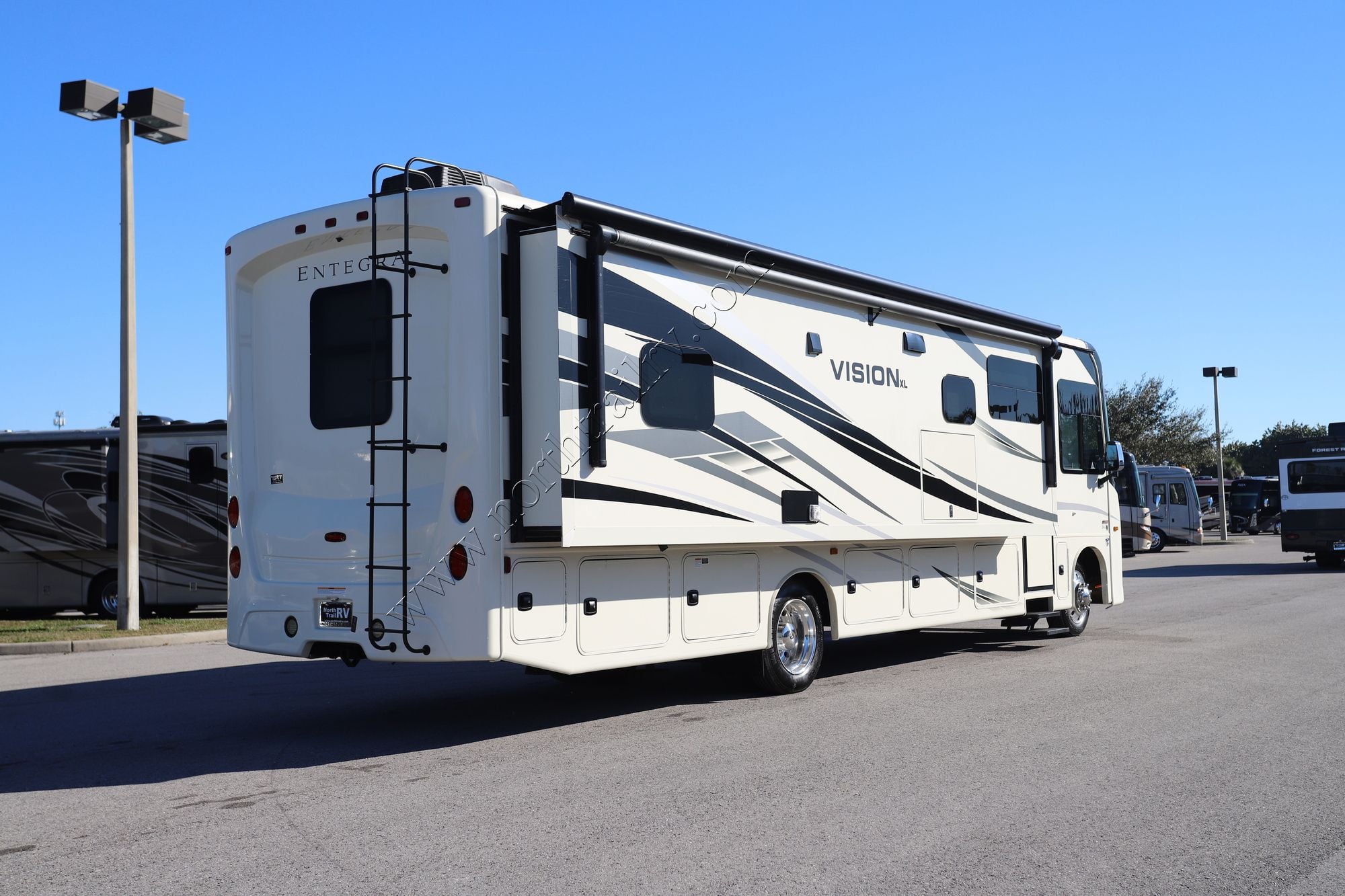 Used 2023 Entegra Vision  Xl 34G Class A  For Sale