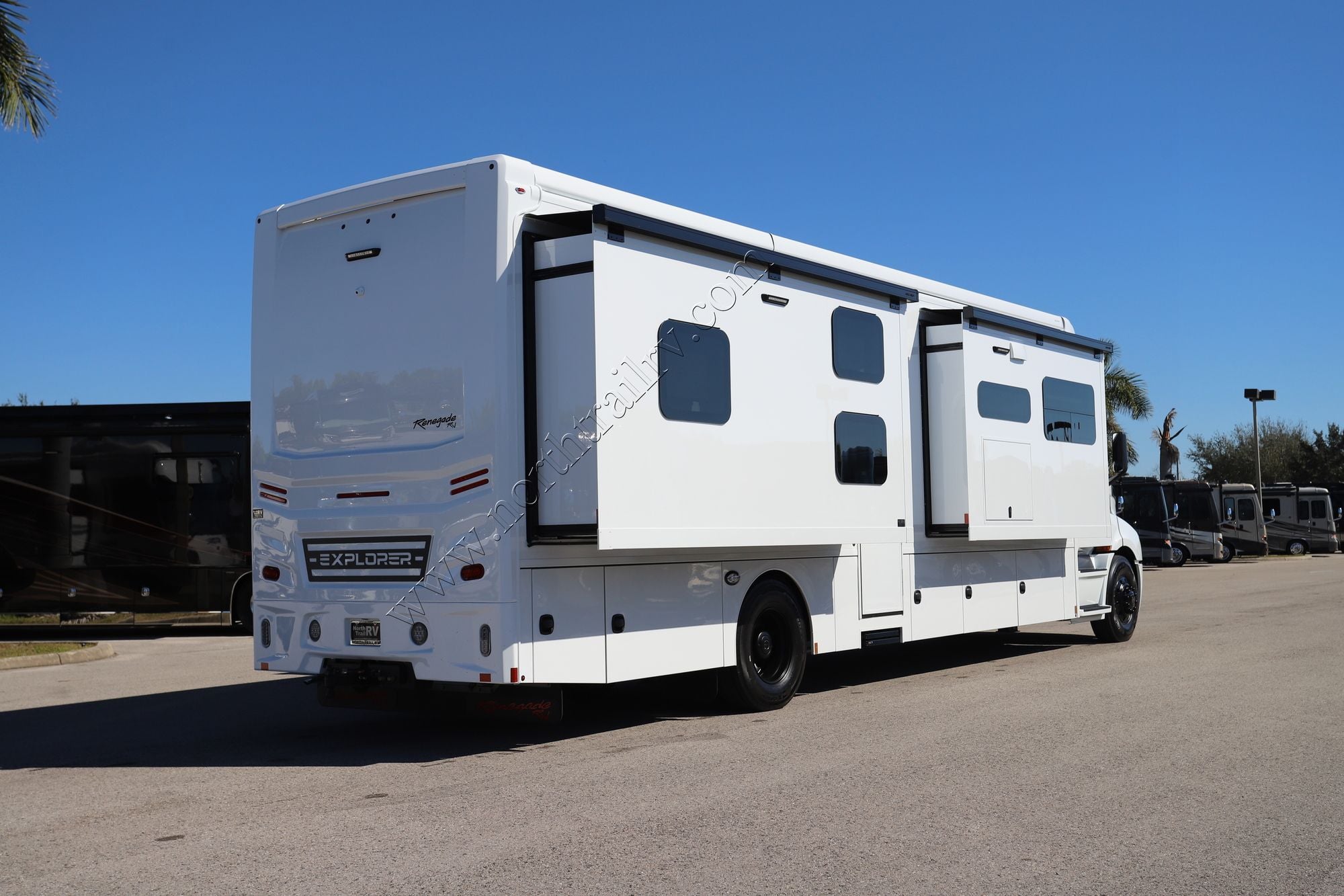 New 2026 Renegade Rv Explorer 40EBH Super C  For Sale