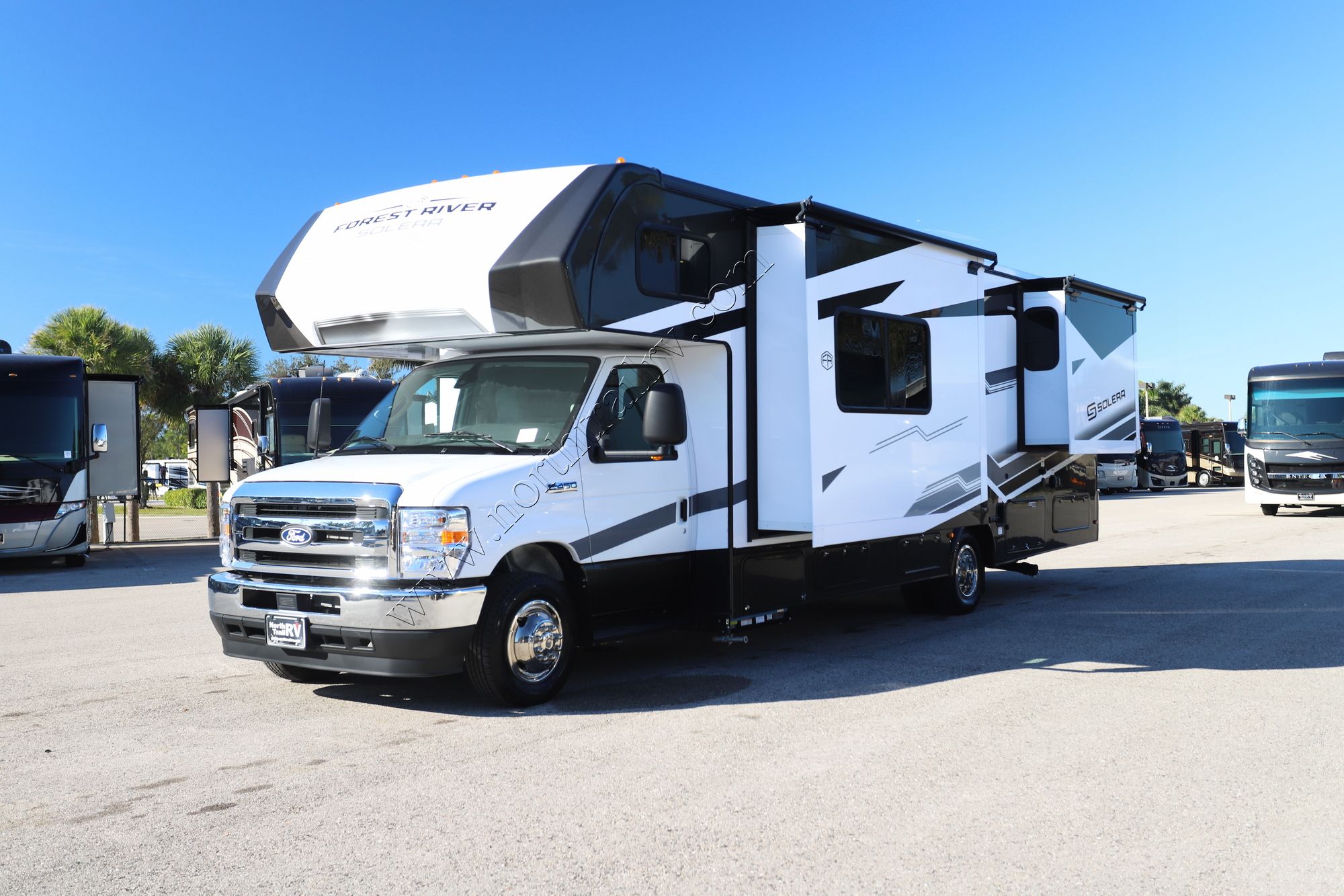 New 2026 Forest River Solera 32DSOKF Class C  For Sale