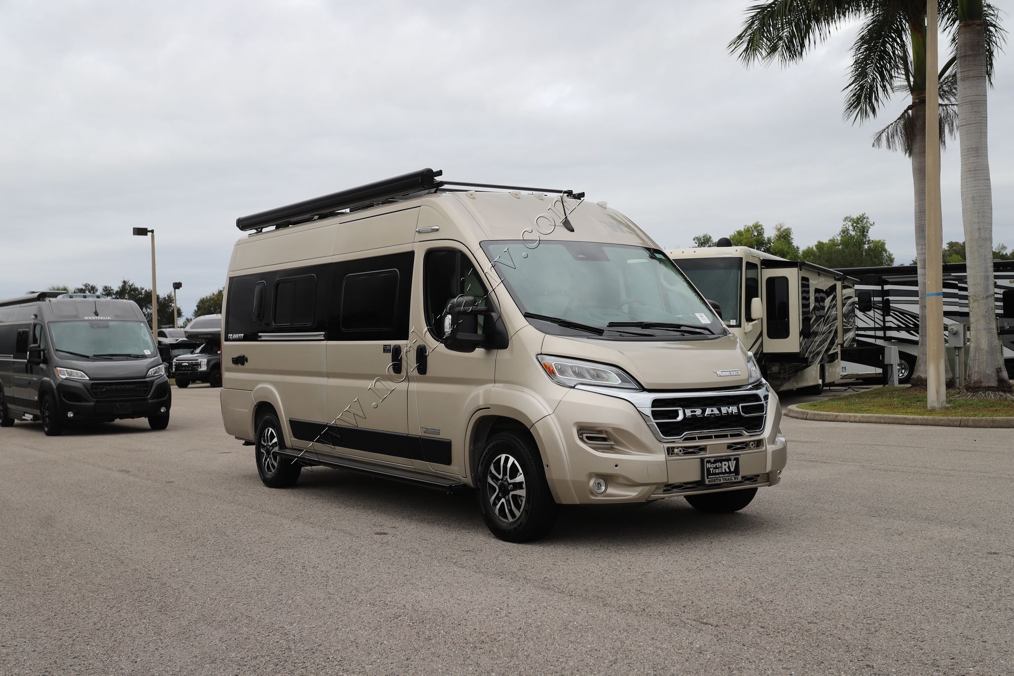 Used 2025 Winnebago Travato 59K Class B  For Sale