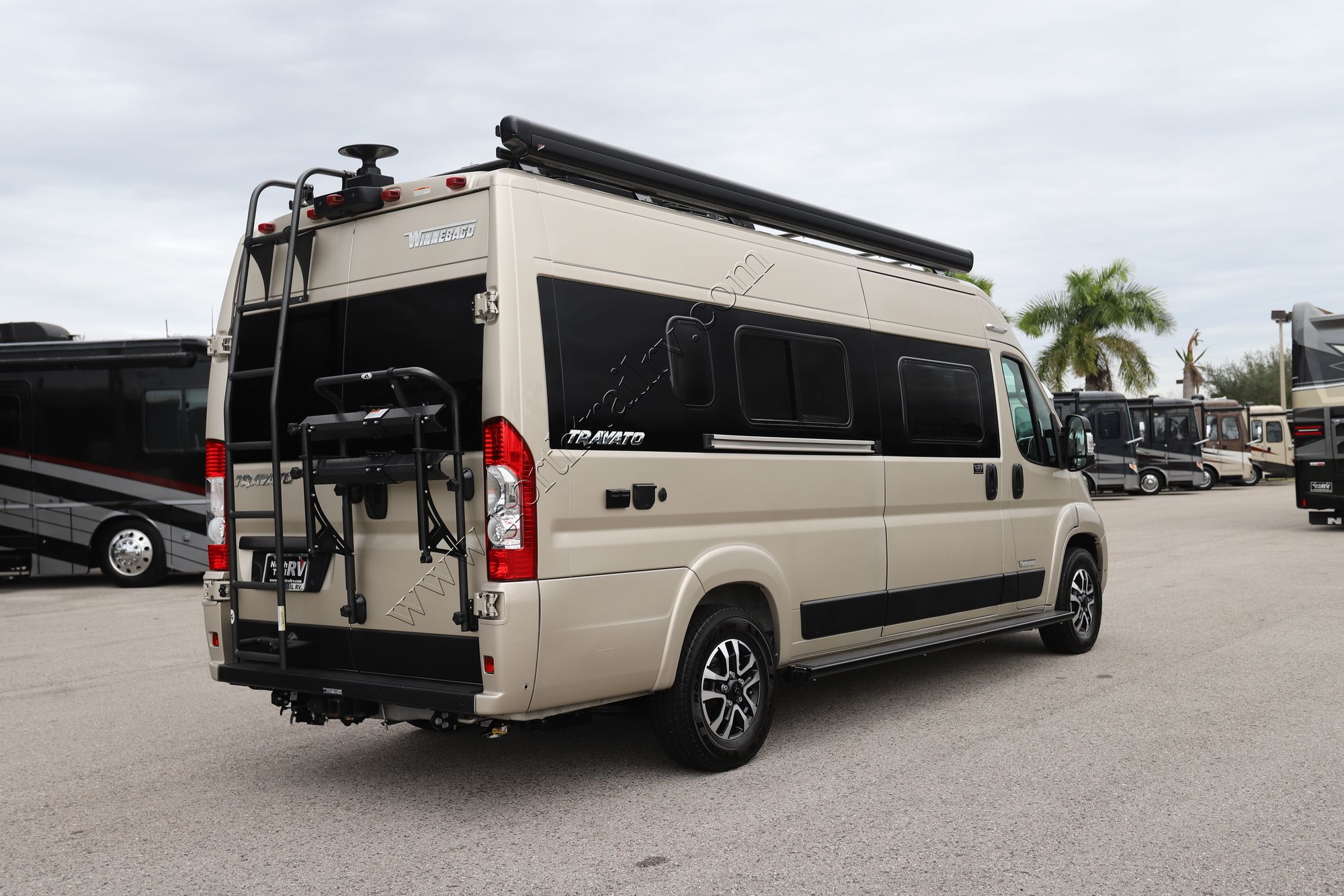 Used 2025 Winnebago Travato 59K Class B  For Sale