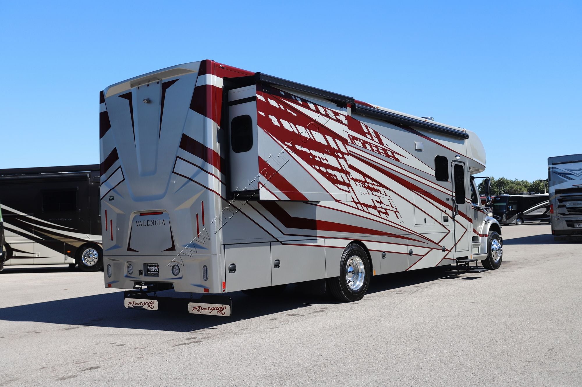 Used 2024 Renegade Rv Valencia 36SB Super C  For Sale