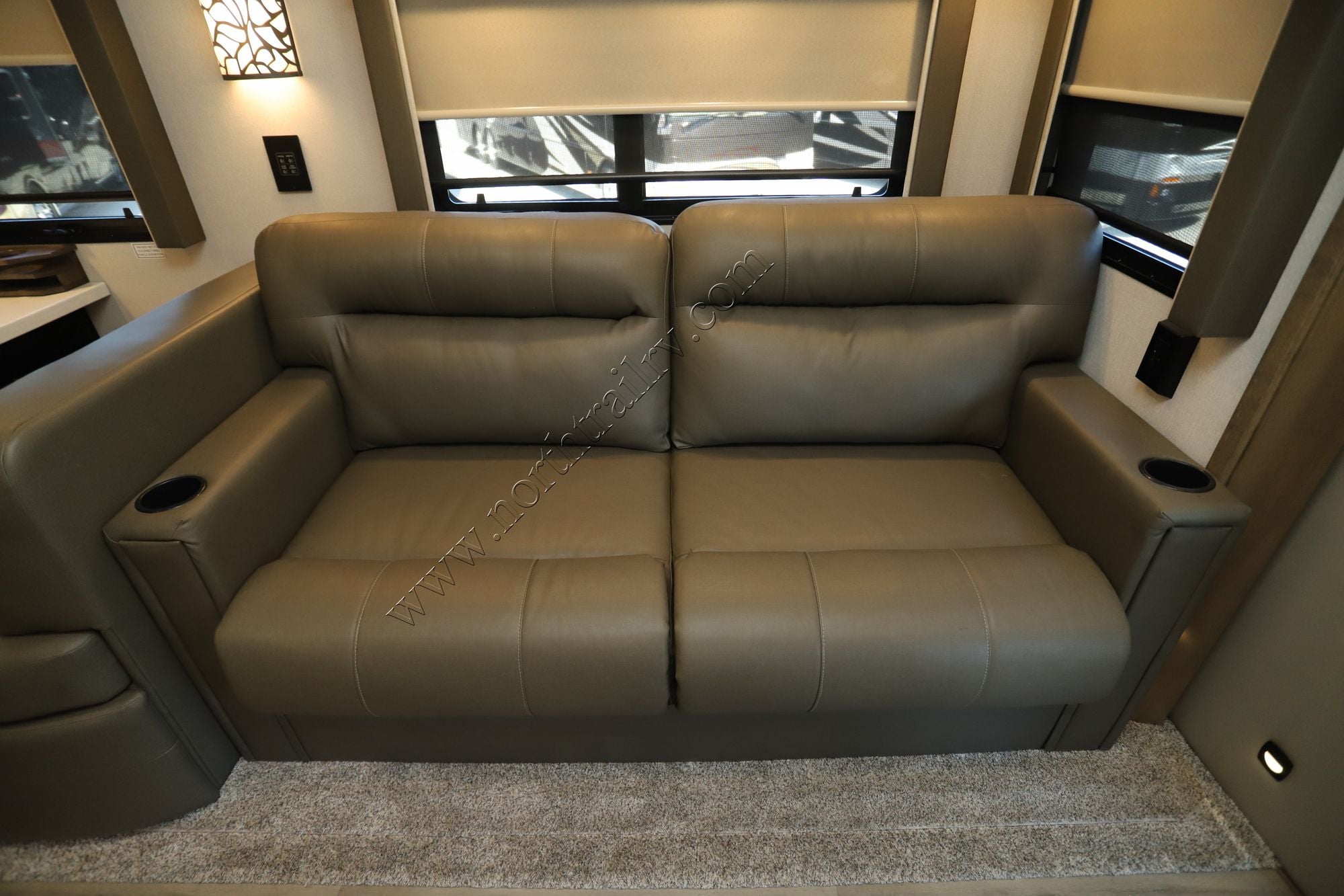 Used 2024 Renegade Rv Valencia 36SB Super C  For Sale