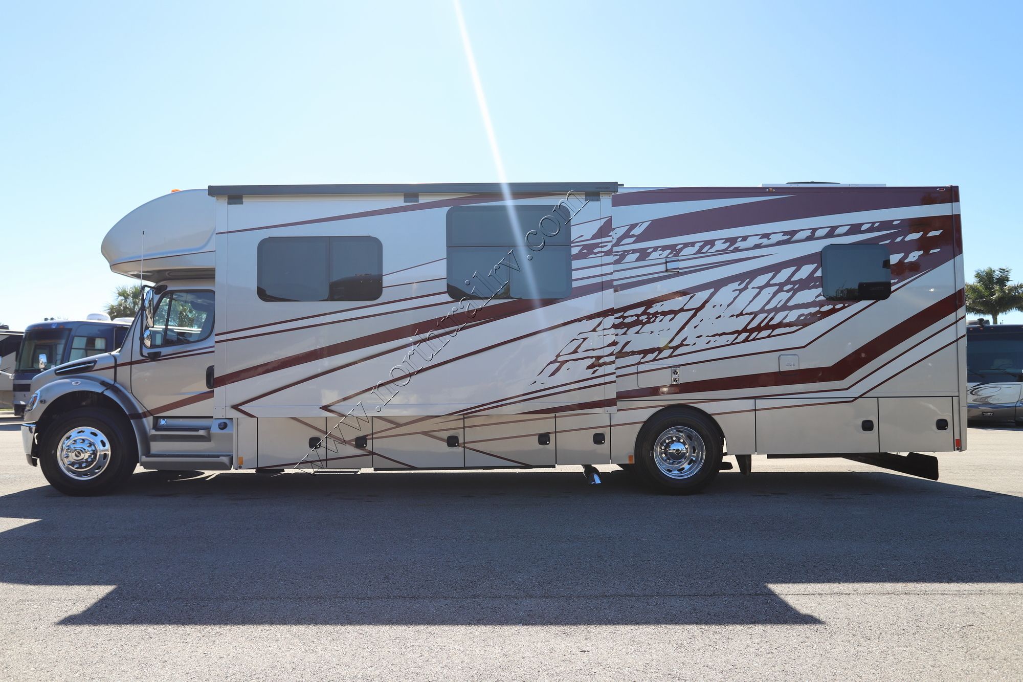 Used 2024 Renegade Rv Valencia 36SB Super C  For Sale