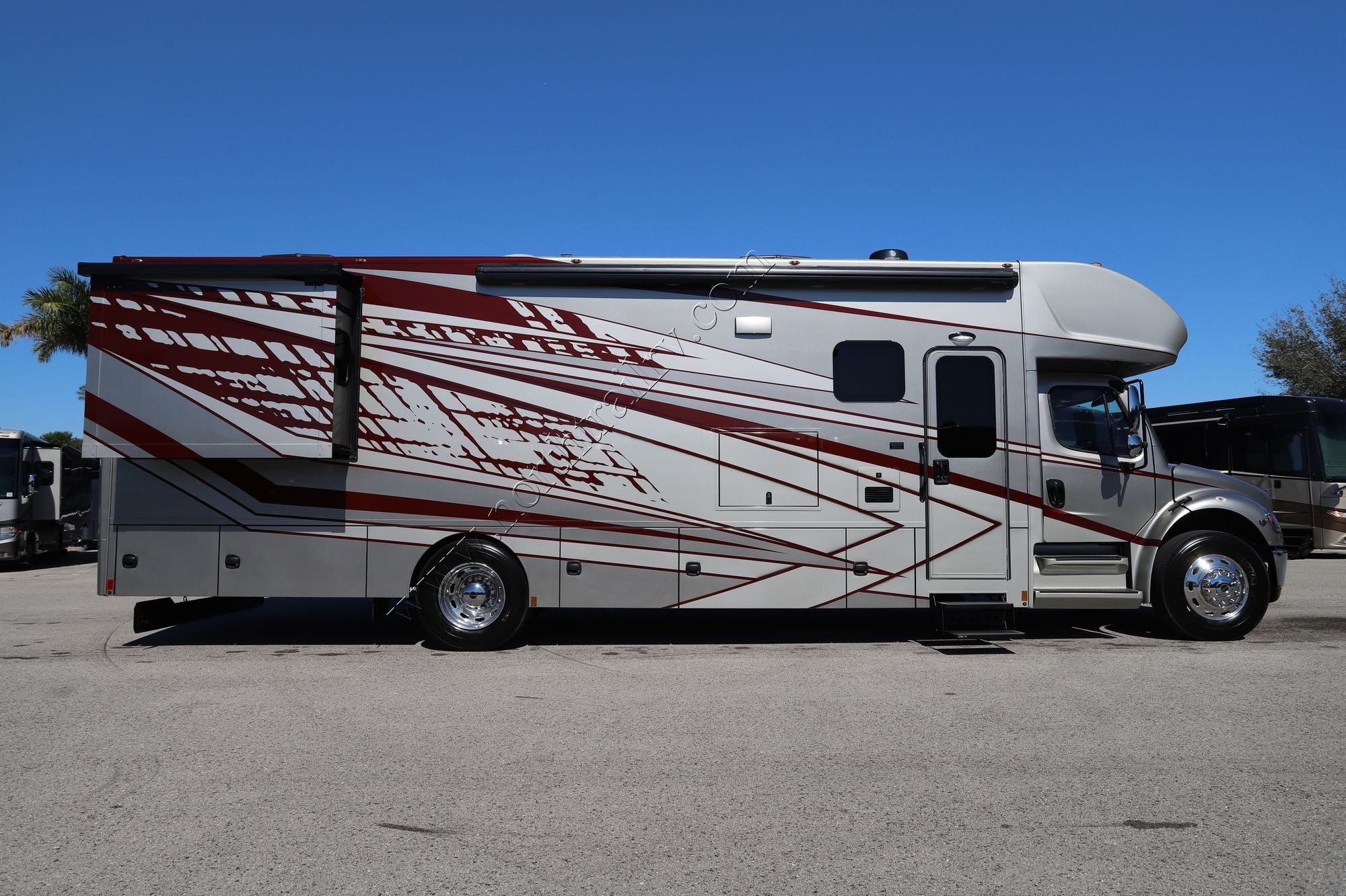 Used 2024 Renegade Rv Valencia 36SB Super C  For Sale