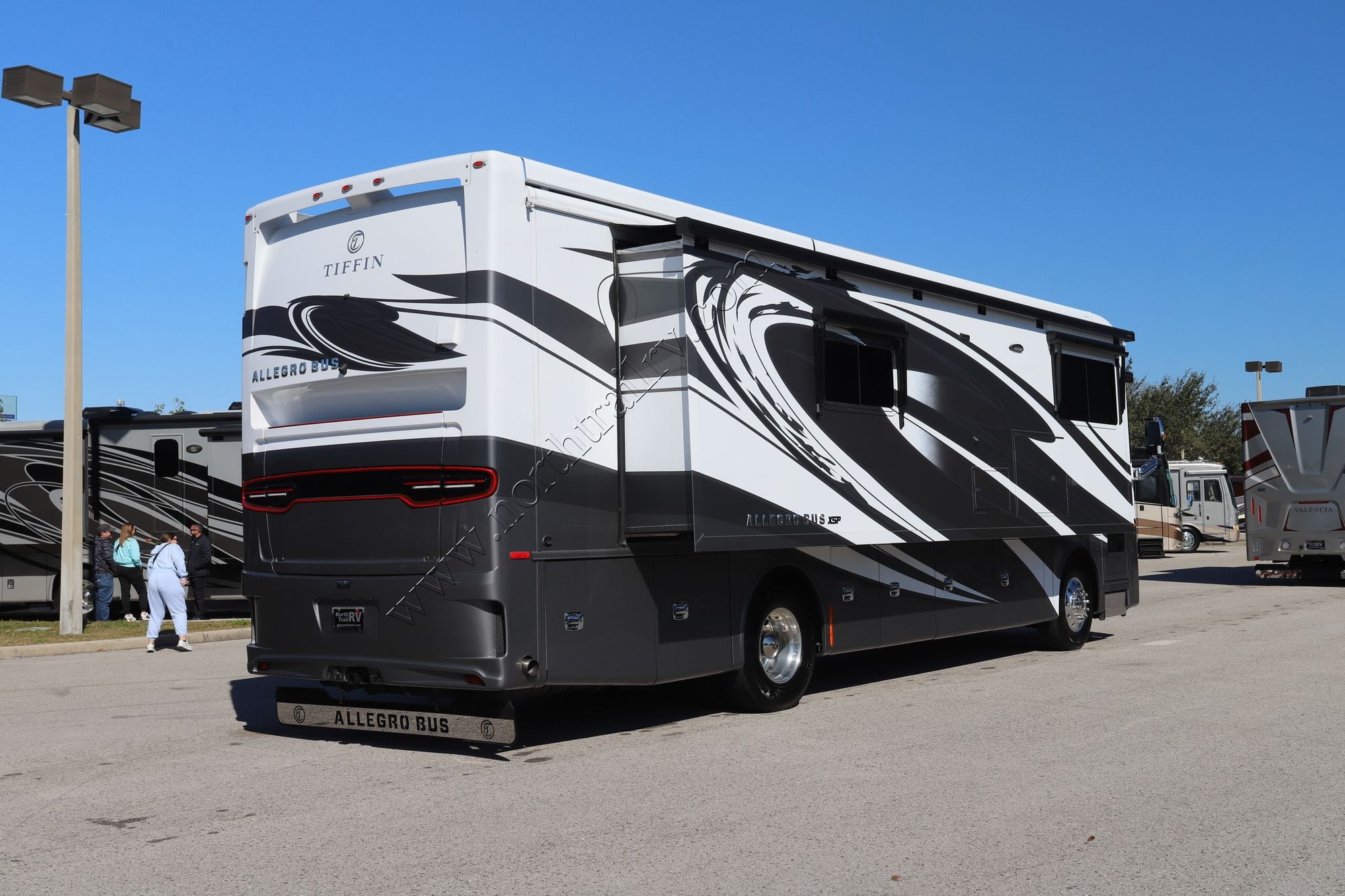 Used 2022 Tiffin Motor Homes Allegro Bus 35CP Class A  For Sale