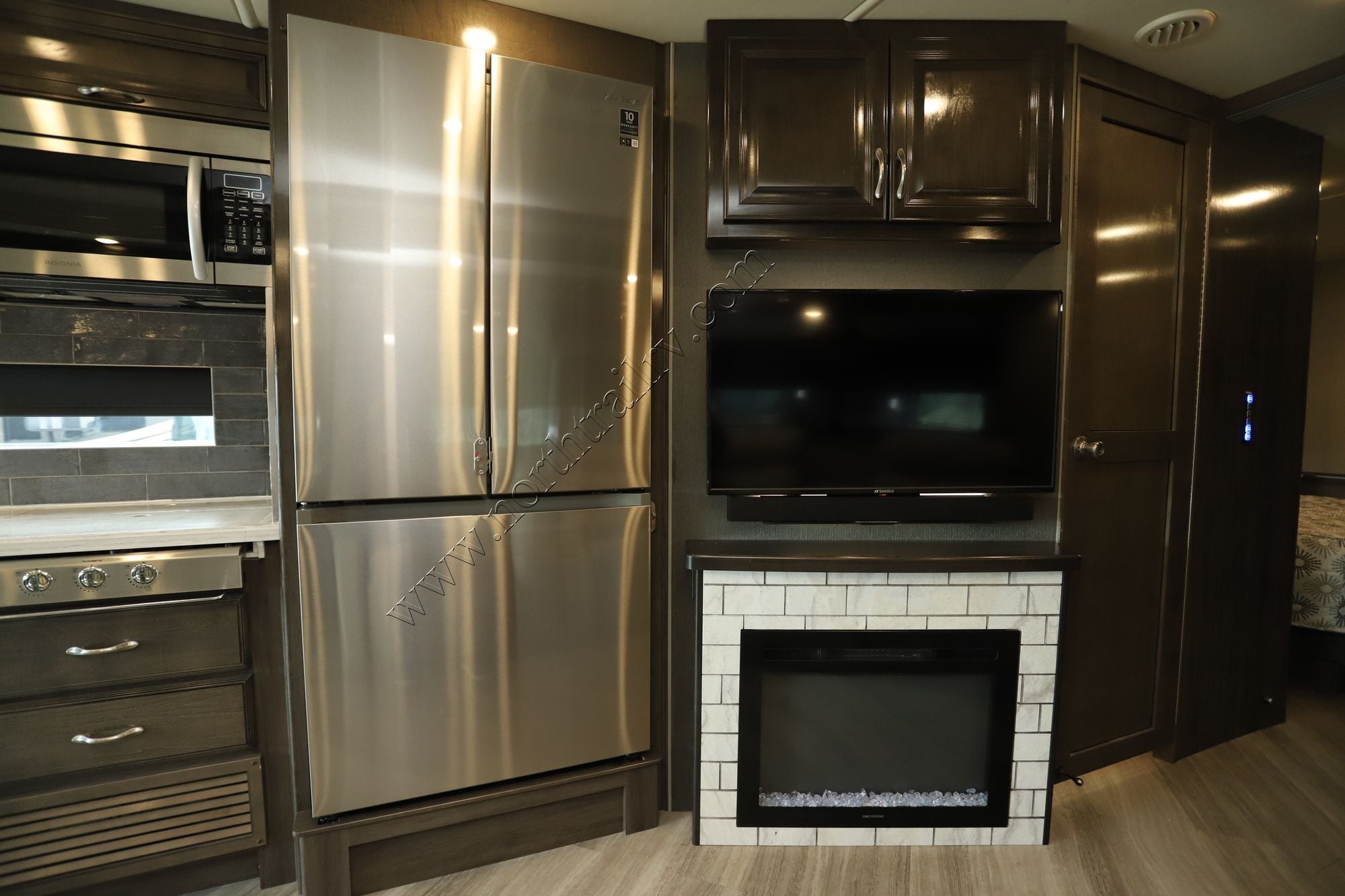 Used 2021 Fleetwood Bounder 33C Class A  For Sale