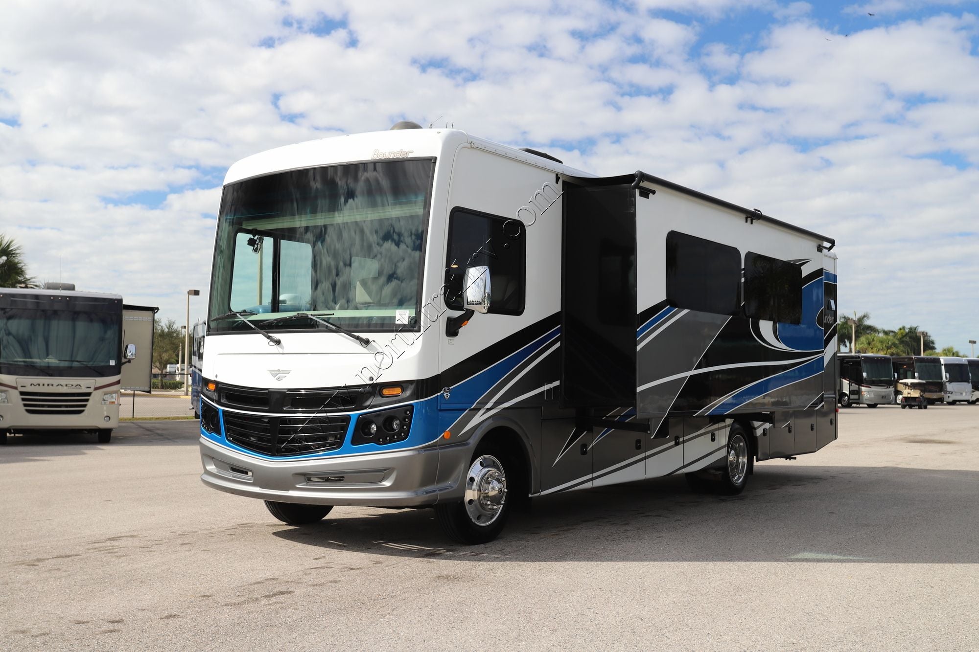 Used 2021 Fleetwood Bounder 33C Class A  For Sale