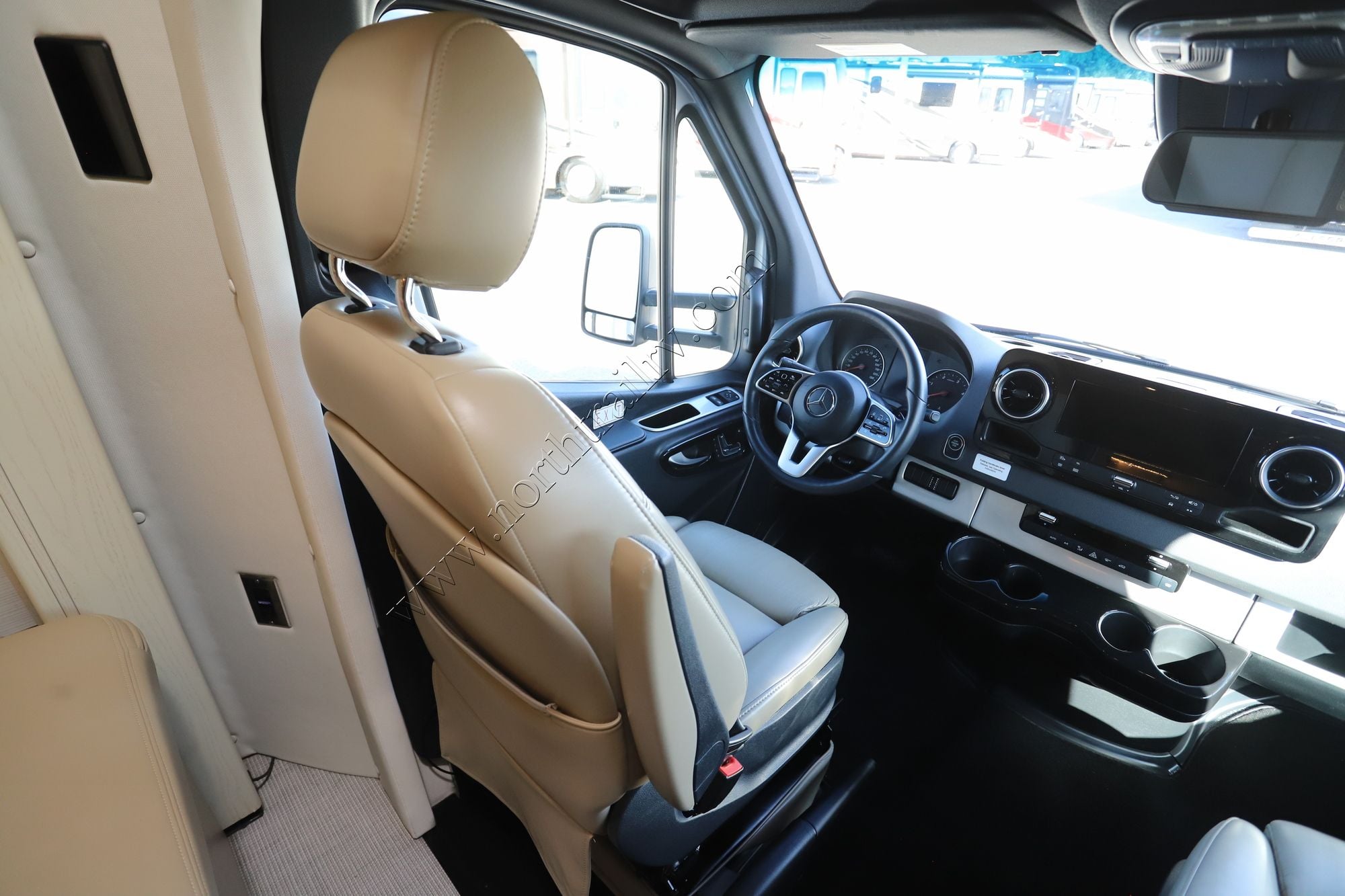 Used 2024 Airstream Atlas E-1 Class C  For Sale