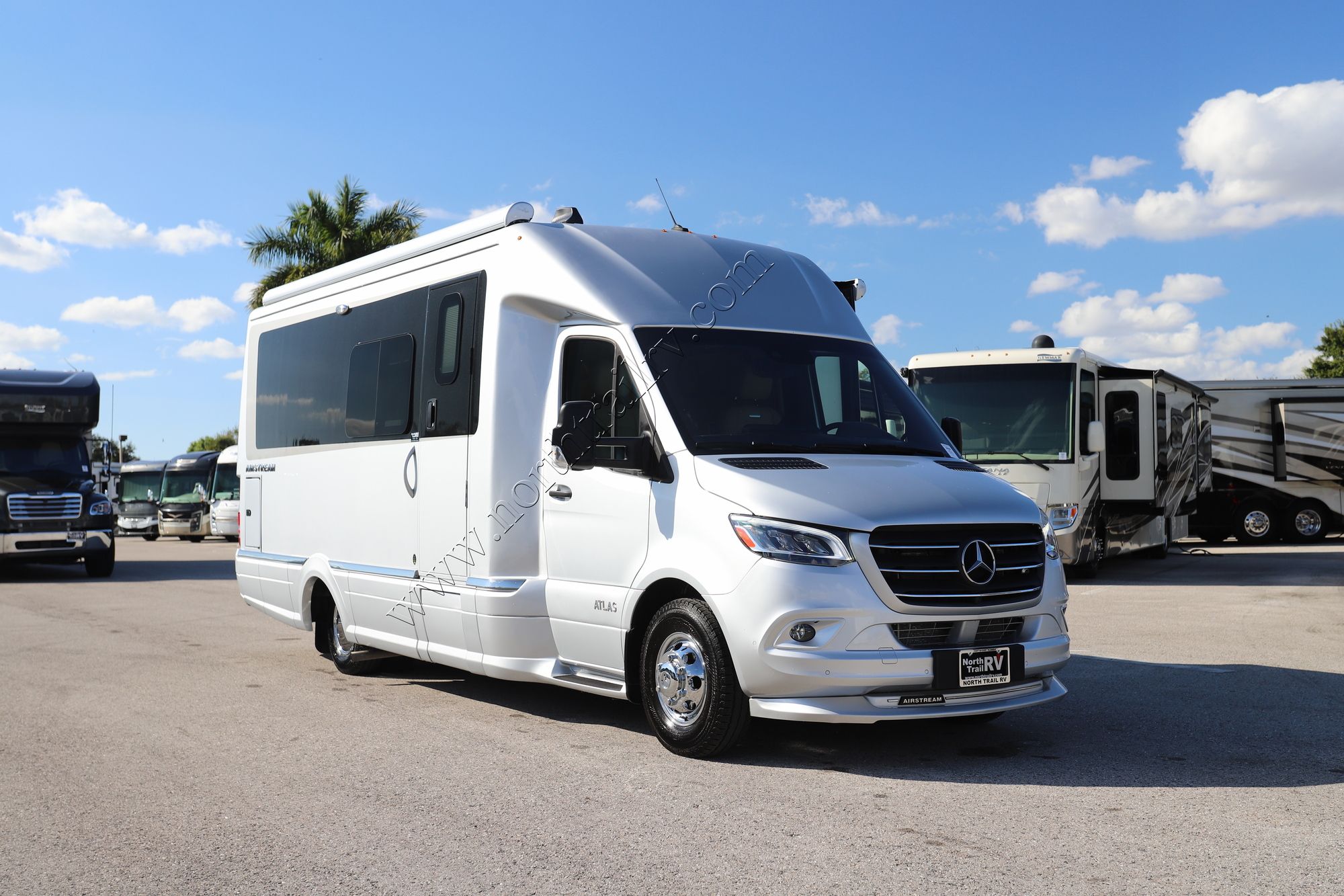 Used 2024 Airstream Atlas E-1 Class C  For Sale
