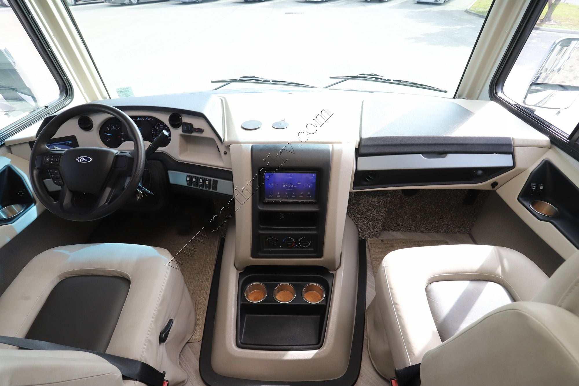 Used 2021 Fleetwood Bounder 33C Class A  For Sale