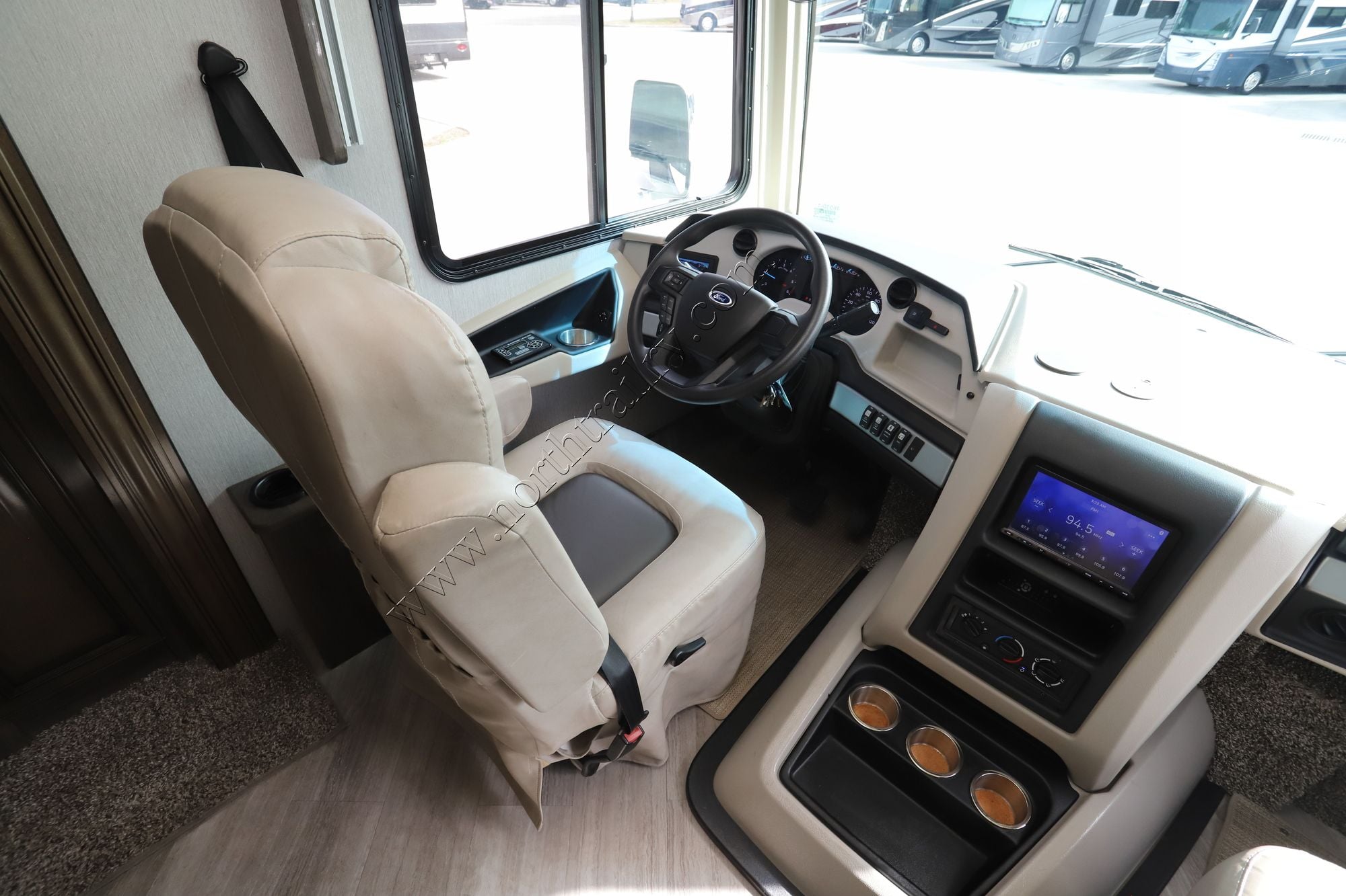 Used 2021 Fleetwood Bounder 33C Class A  For Sale