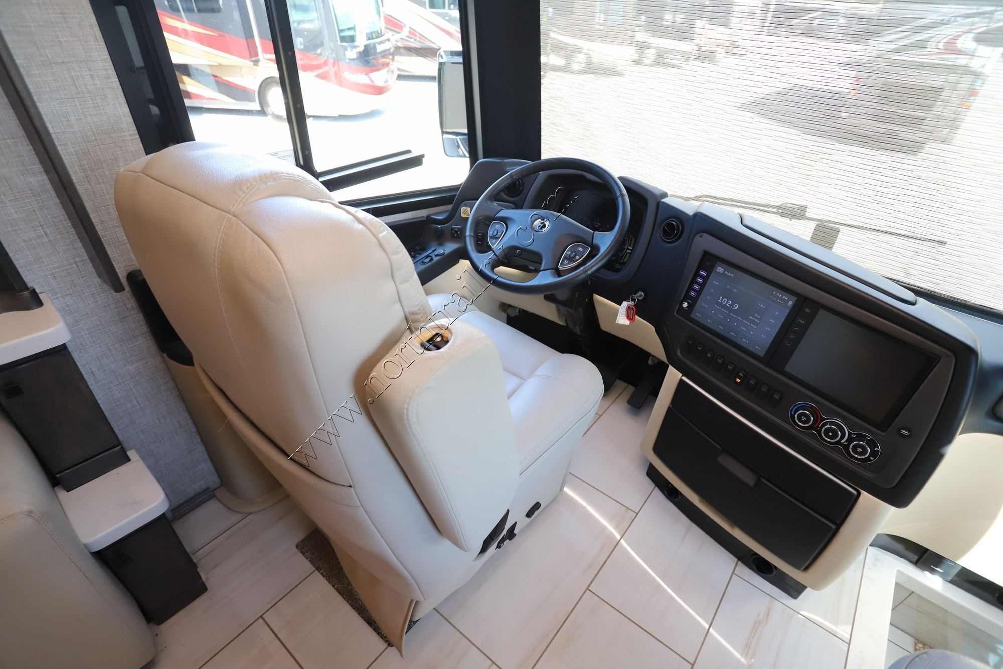 Used 2023 Tiffin Motor Homes Allegro Bus 45OPP Class A  For Sale