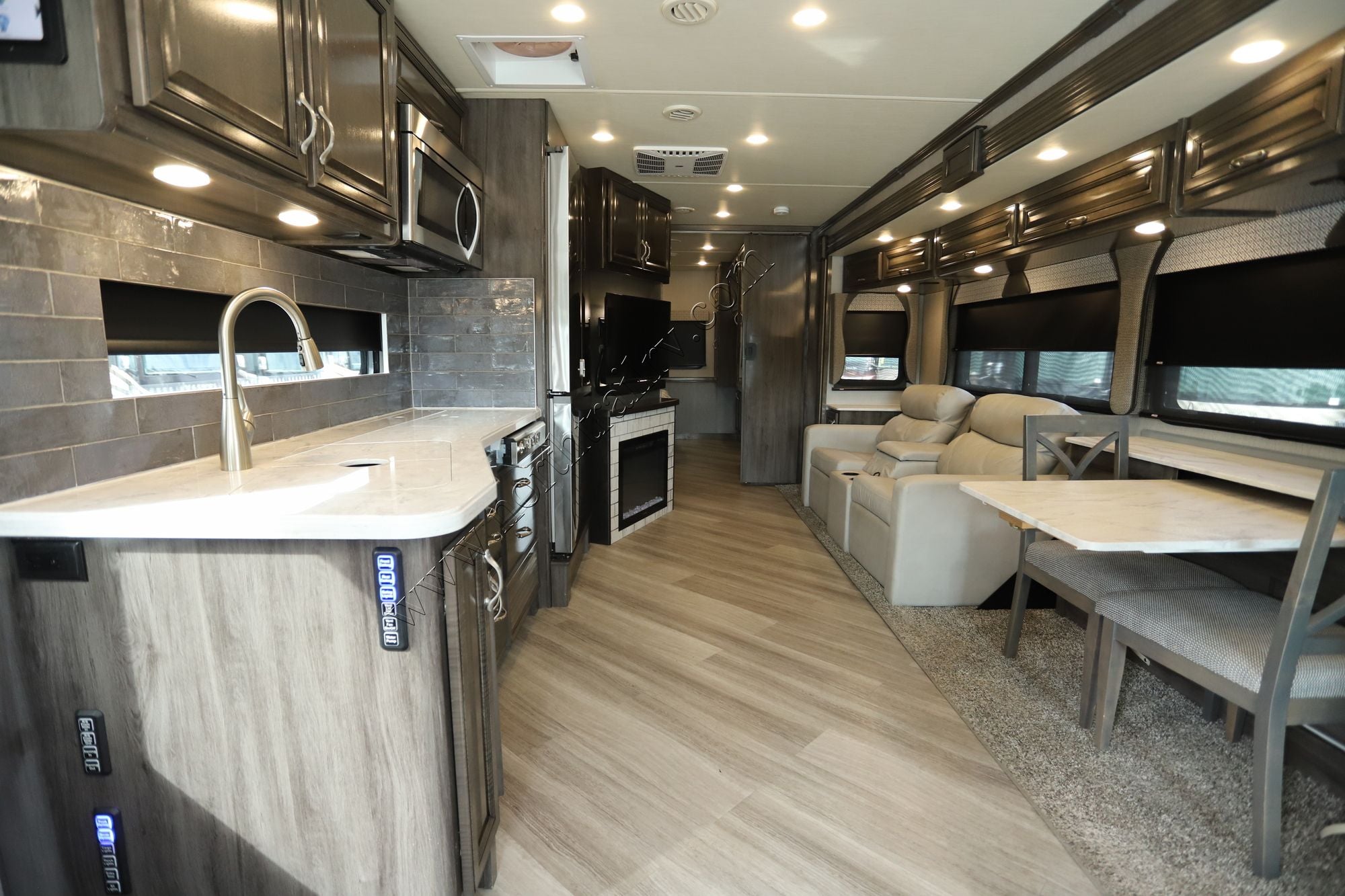 Used 2021 Fleetwood Bounder 33C Class A  For Sale