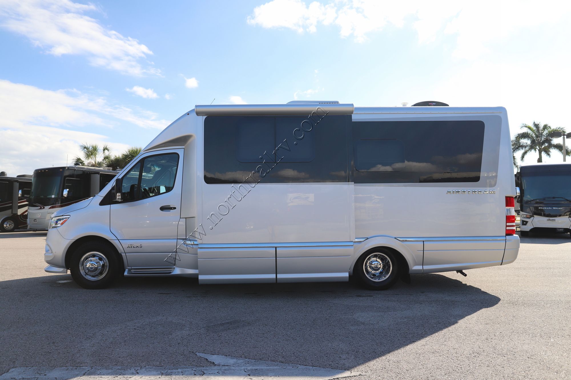 Used 2024 Airstream Atlas E-1 Class C  For Sale