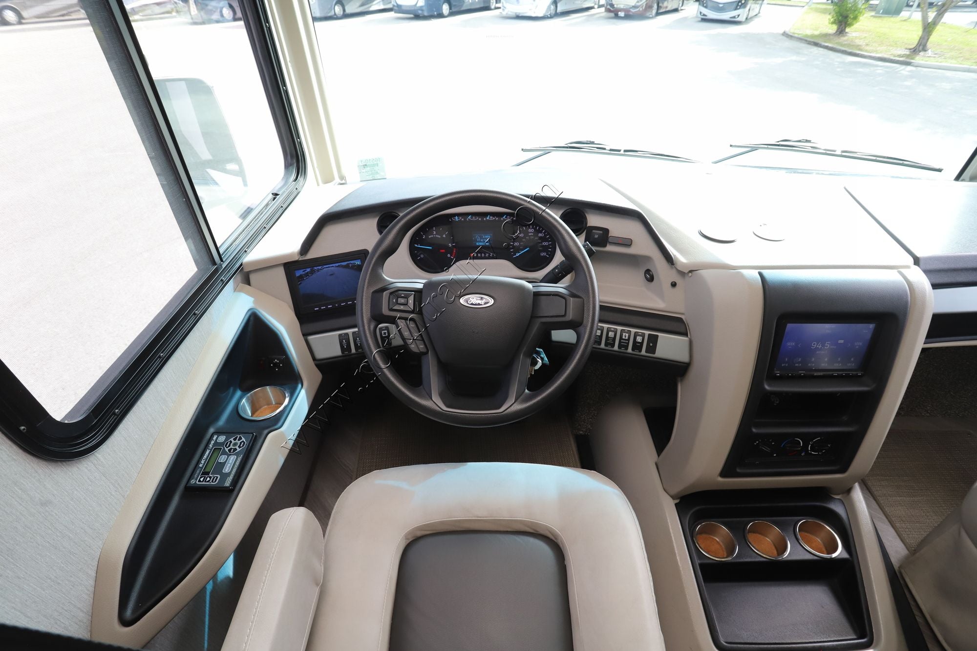 Used 2021 Fleetwood Bounder 33C Class A  For Sale