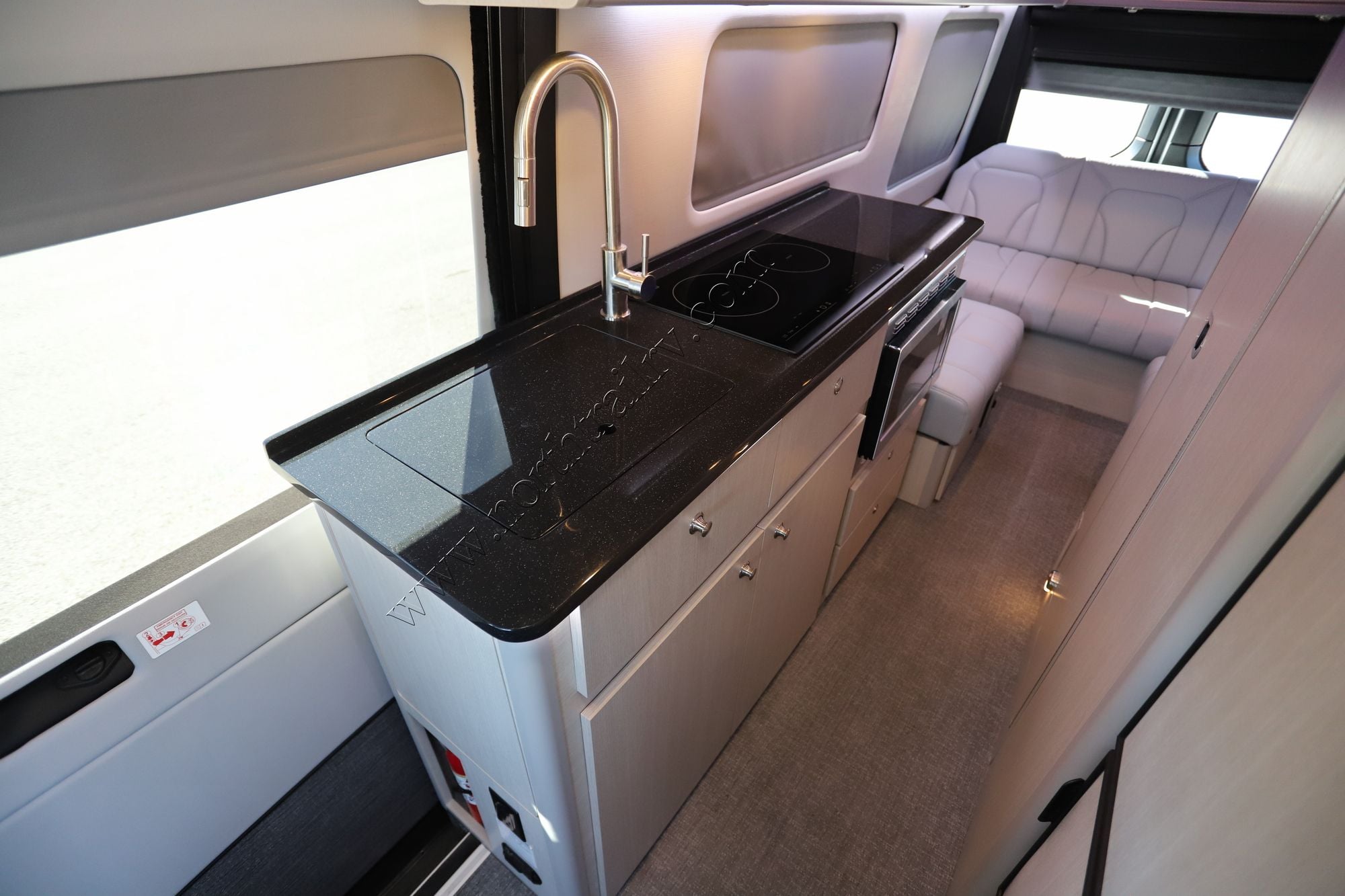 Used 2025 Grech Rv Terreno Ion Awd TOUR Class B  For Sale