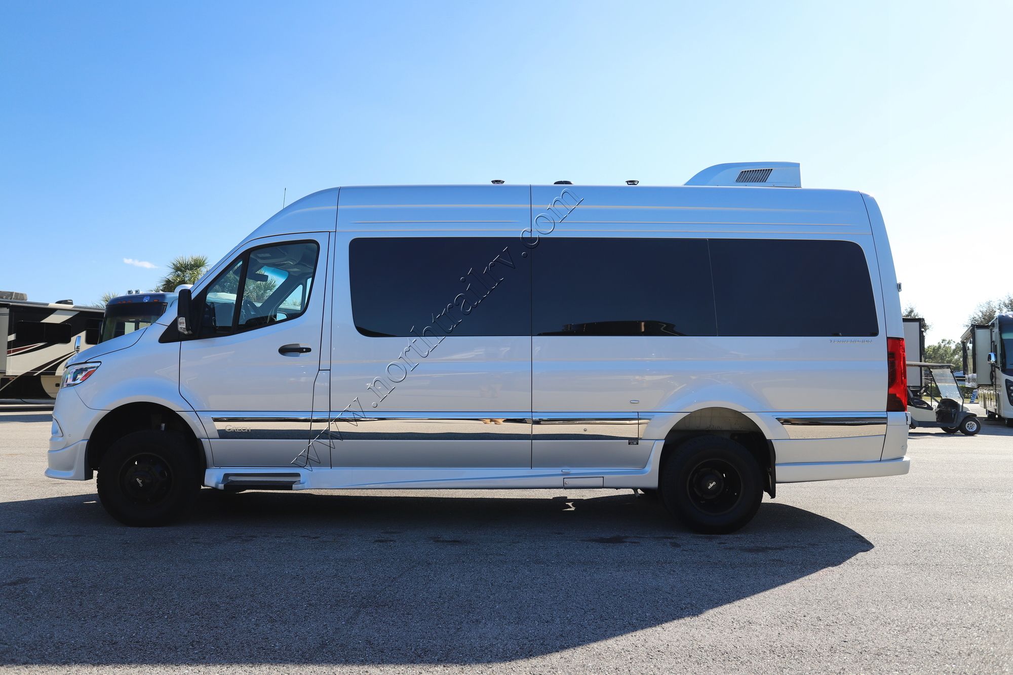 Used 2025 Grech Rv Terreno Ion Awd TOUR Class B  For Sale