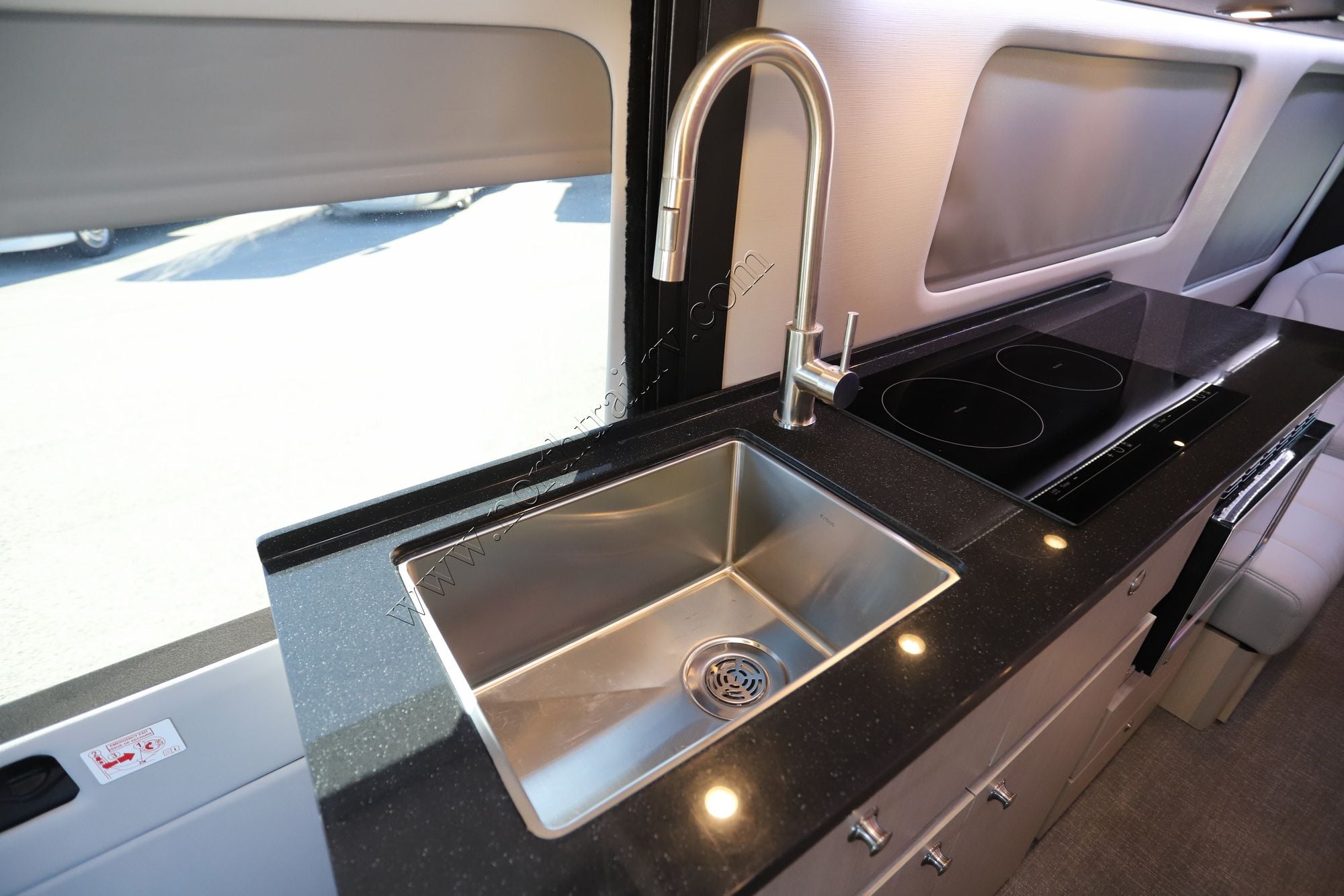 Used 2025 Grech Rv Terreno Ion Awd TOUR Class B  For Sale