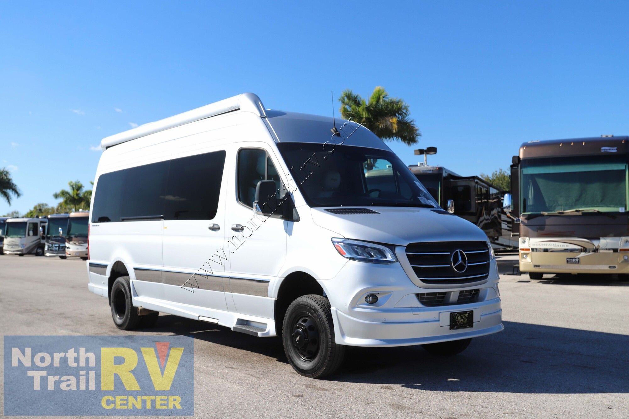 Used 2025 Grech Rv Terreno Ion Awd TOUR Class B  For Sale