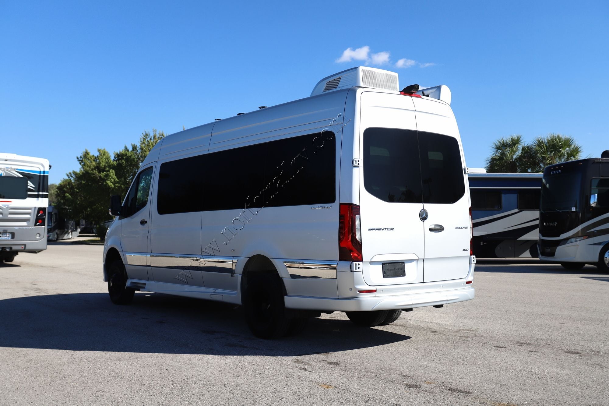 Used 2025 Grech Rv Terreno Ion Awd TOUR Class B  For Sale