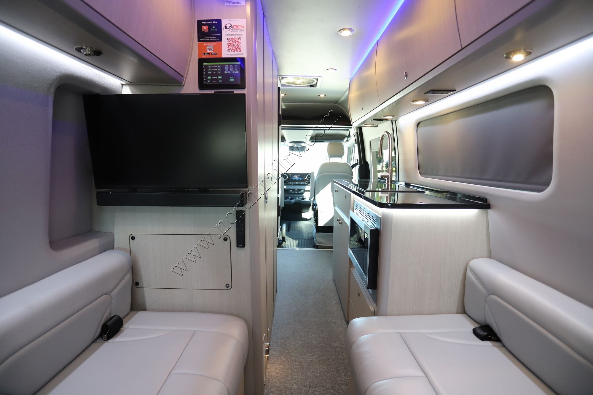 Used 2025 Grech Rv Terreno Ion Awd TOUR Class B  For Sale