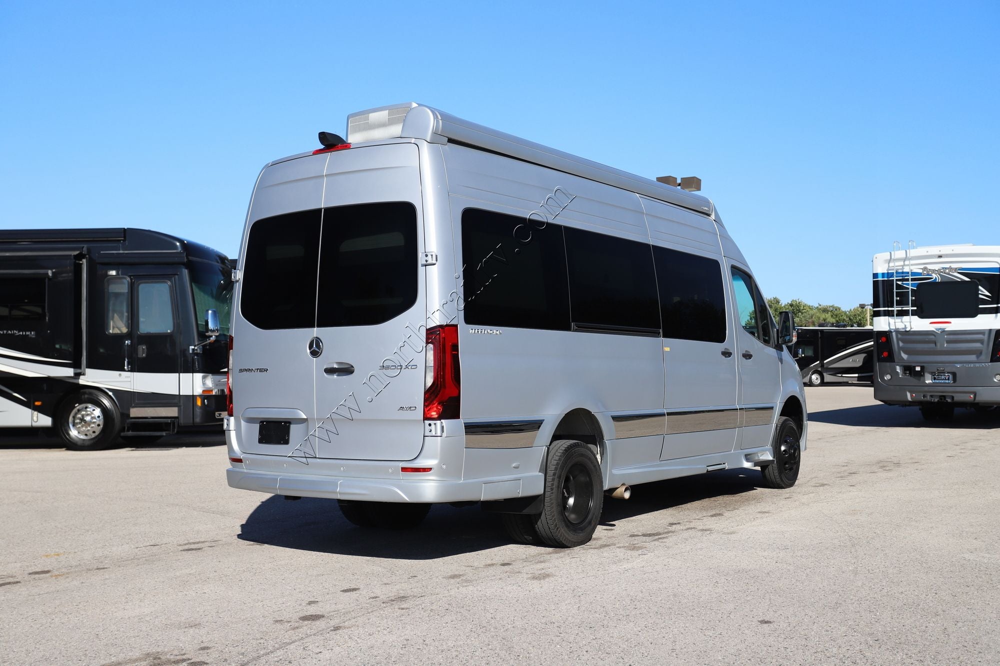 Used 2025 Grech Rv Terreno Ion Awd TOUR Class B  For Sale