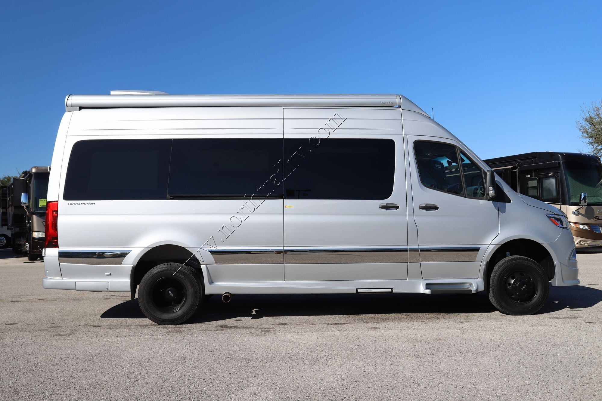 Used 2025 Grech Rv Terreno Ion Awd TOUR Class B  For Sale