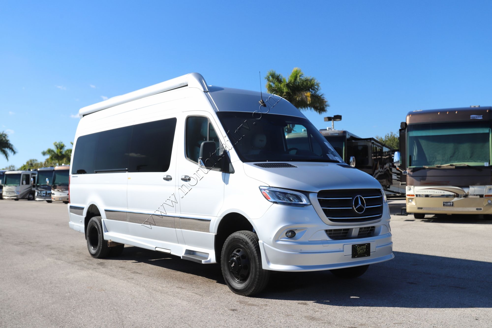Used 2025 Grech Rv Terreno Ion Awd TOUR Class B  For Sale