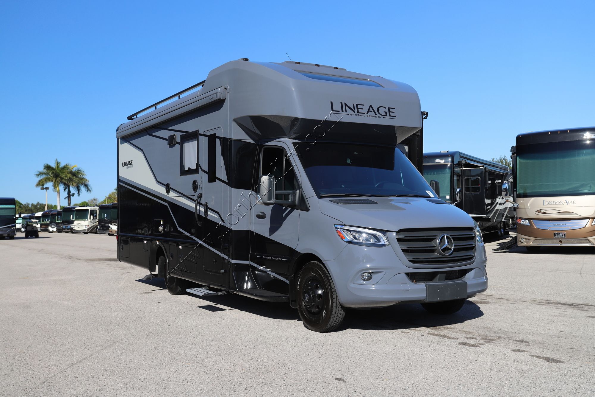 Used 2025 Grand Design Lineage 25FW Class C  For Sale