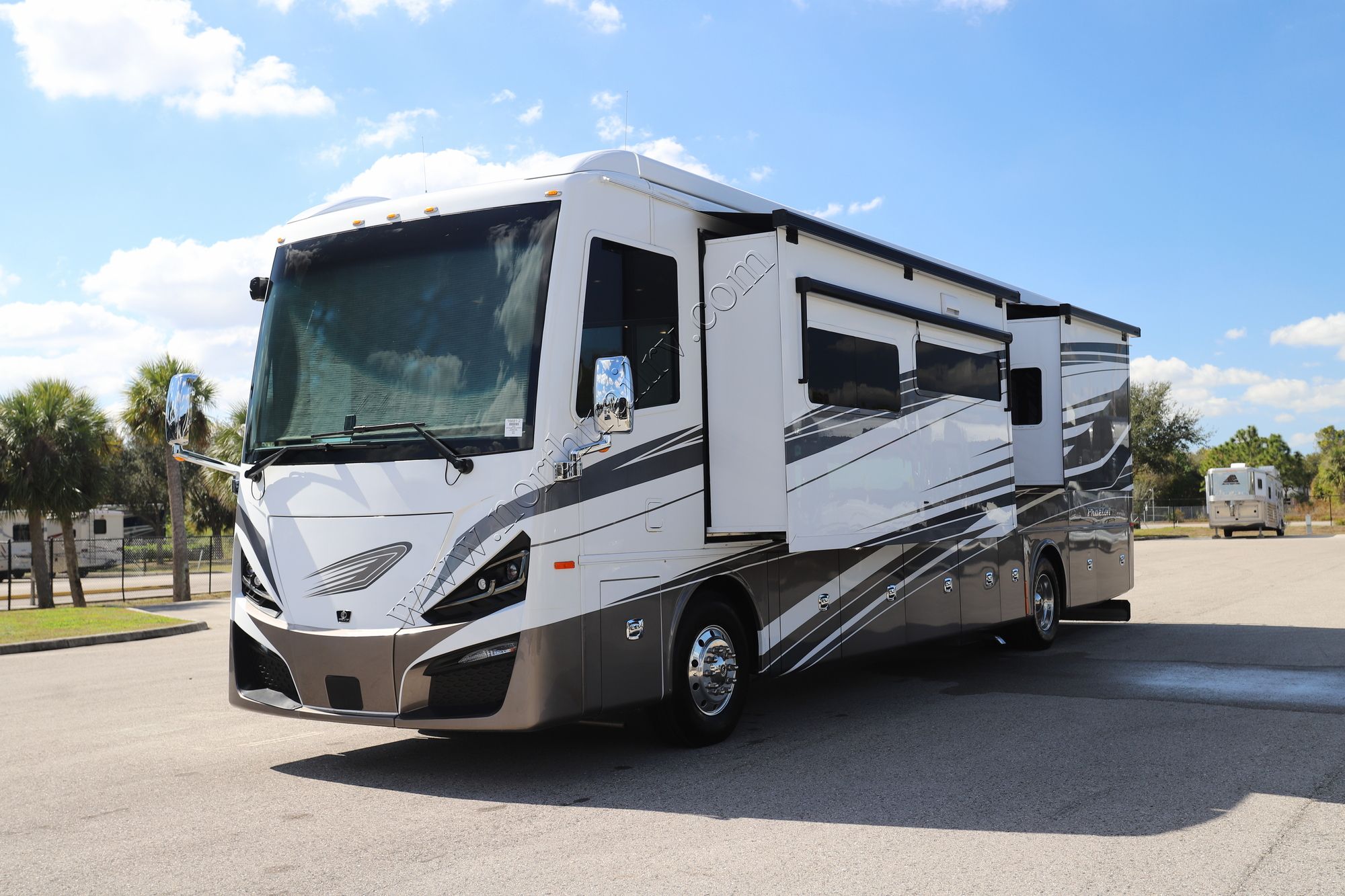 Used 2022 Tiffin Motor Homes Phaeton 40IH Class A  For Sale