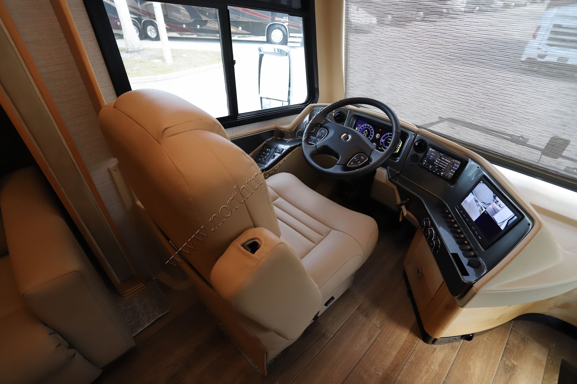 Used 2022 Tiffin Motor Homes Phaeton 40IH Class A  For Sale