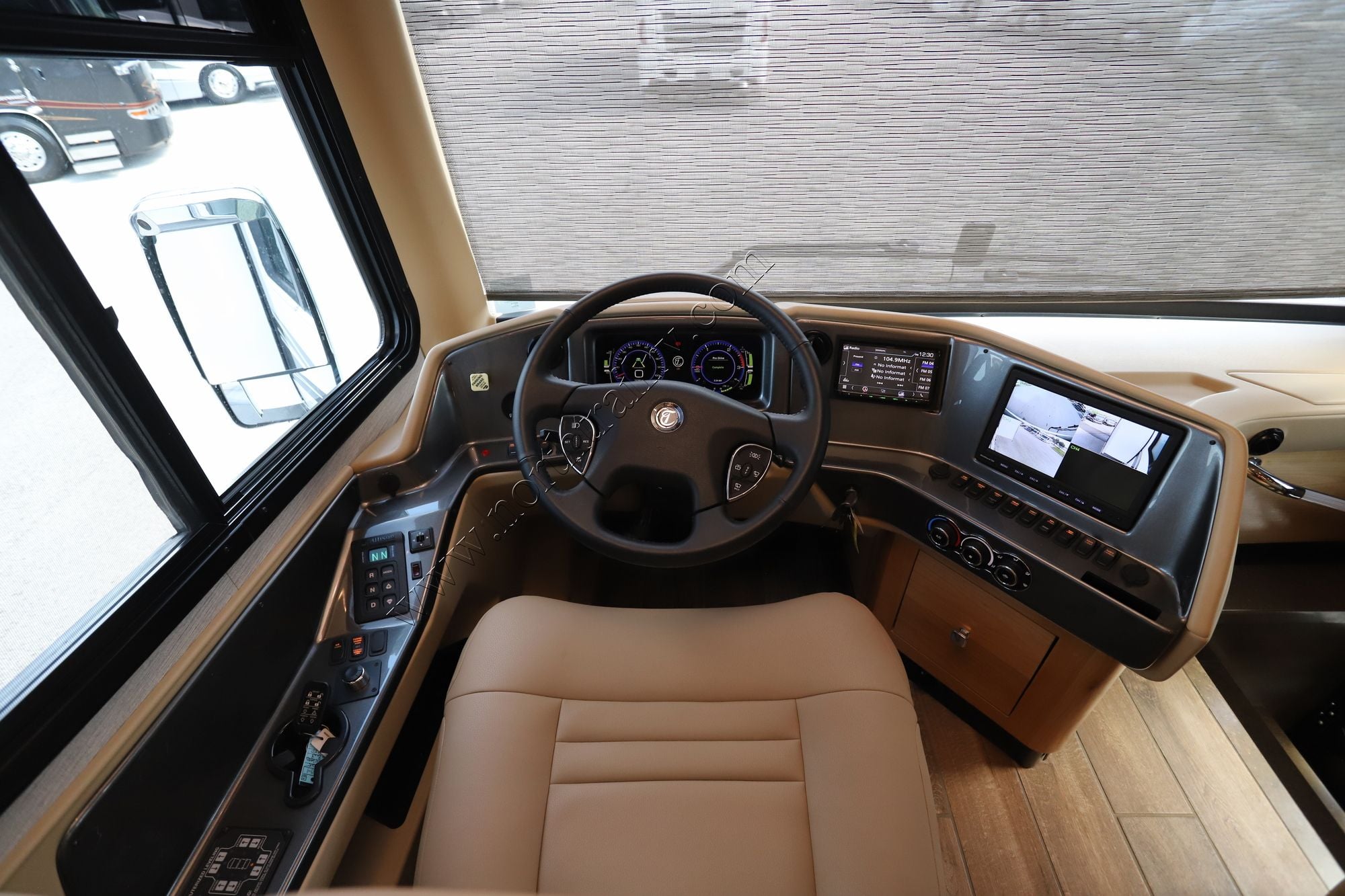 Used 2022 Tiffin Motor Homes Phaeton 40IH Class A  For Sale