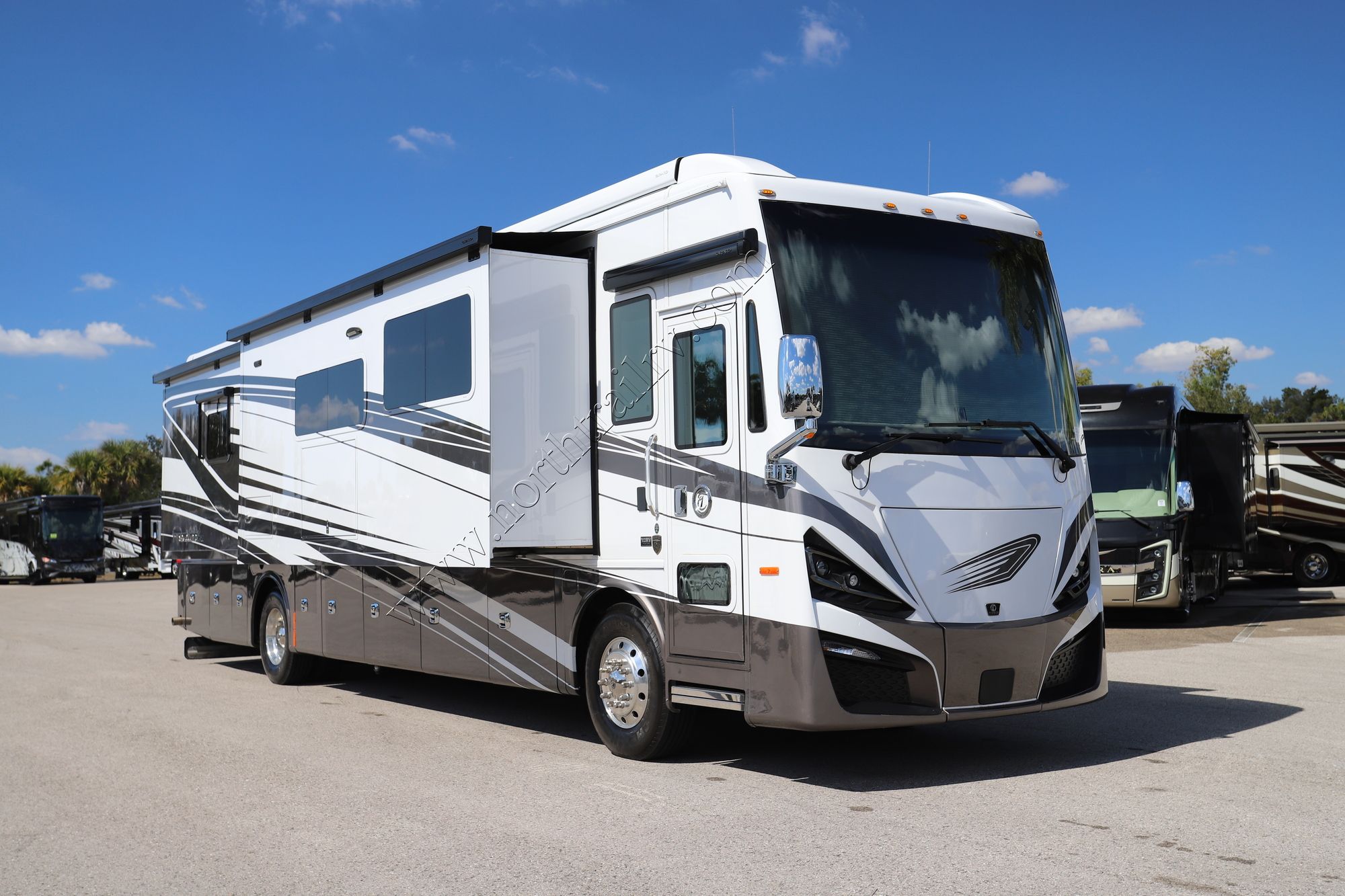 Used 2022 Tiffin Motor Homes Phaeton 40IH Class A  For Sale