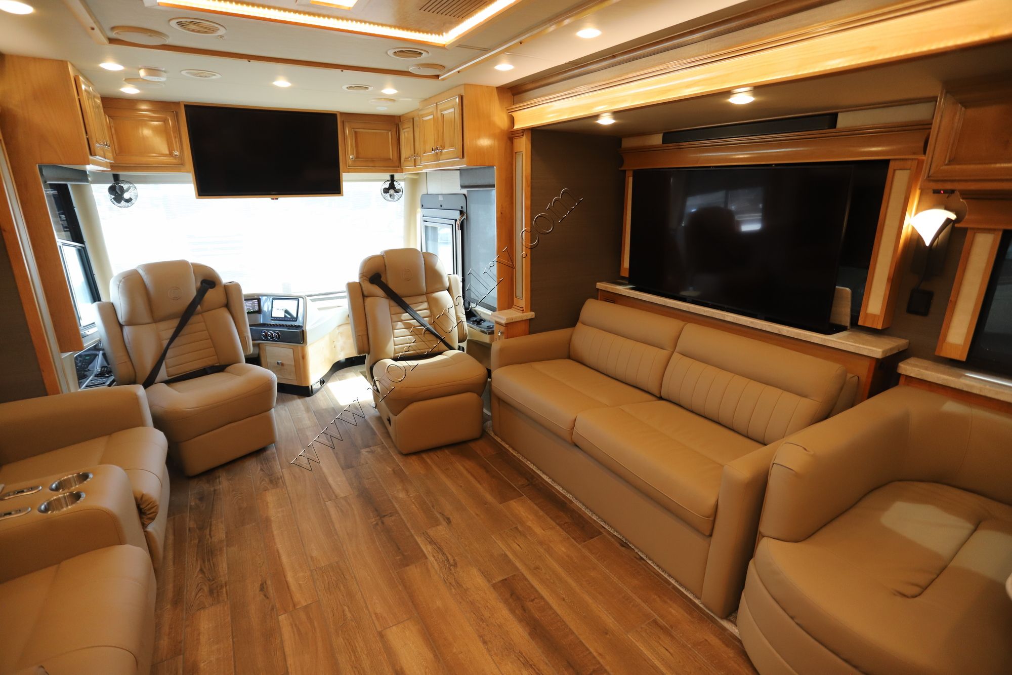 Used 2022 Tiffin Motor Homes Phaeton 40IH Class A  For Sale