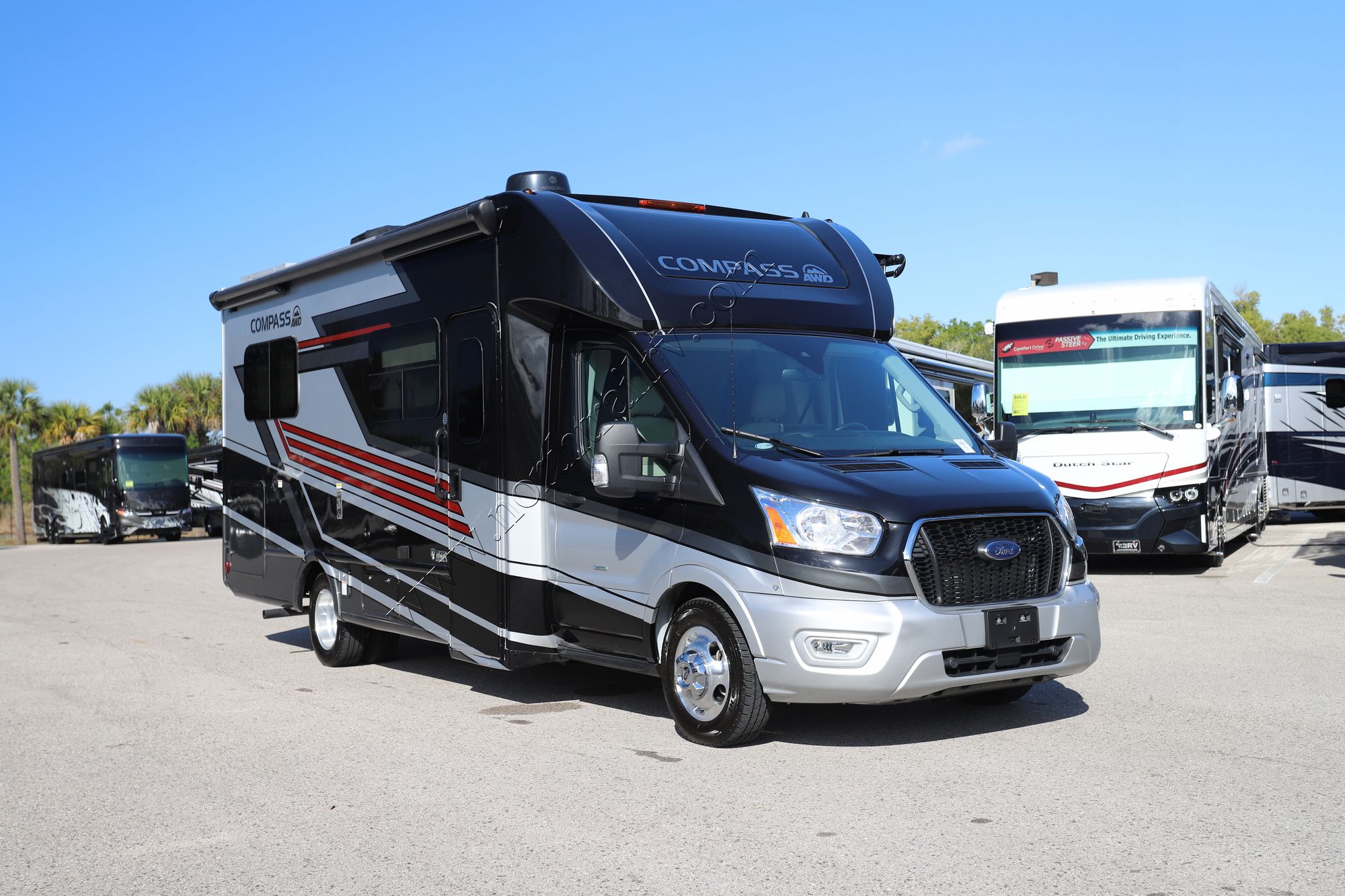 Used 2023 Thor Compass 24KB Class C  For Sale