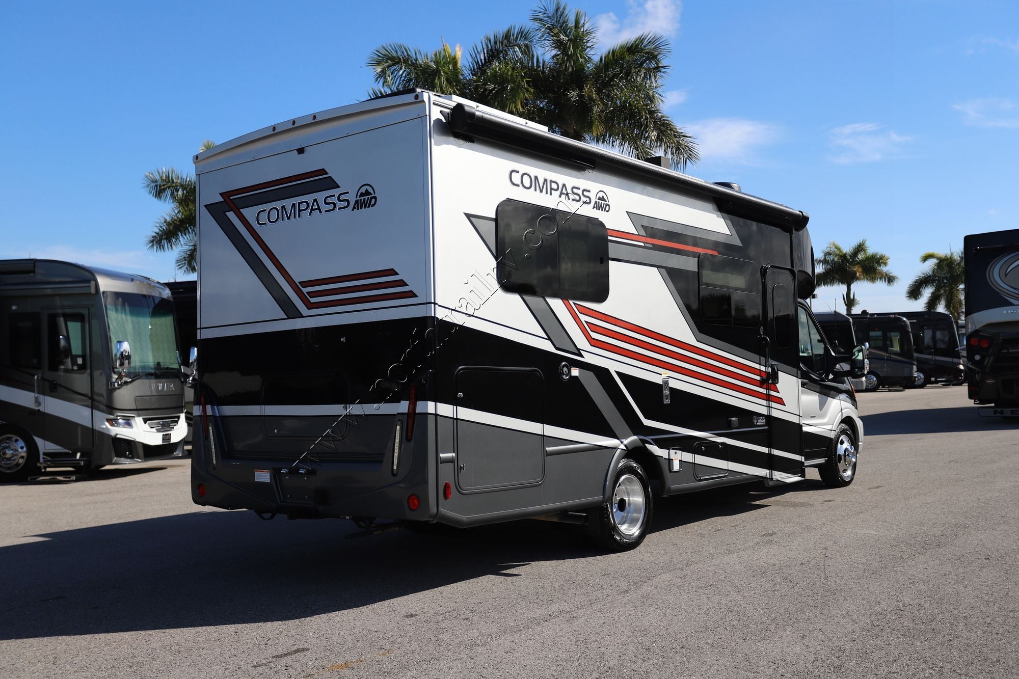 Used 2023 Thor Compass 24KB Class C  For Sale