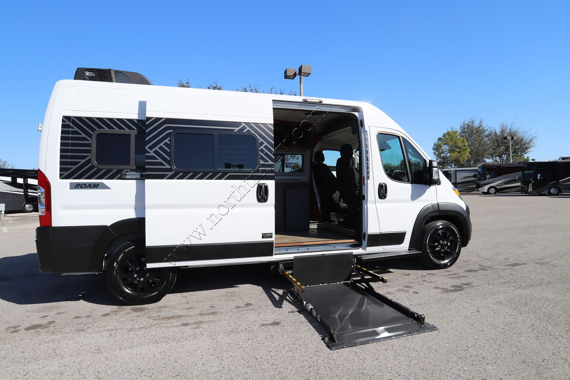 Used 2023 Winnebago Roam 59RA Class B  For Sale