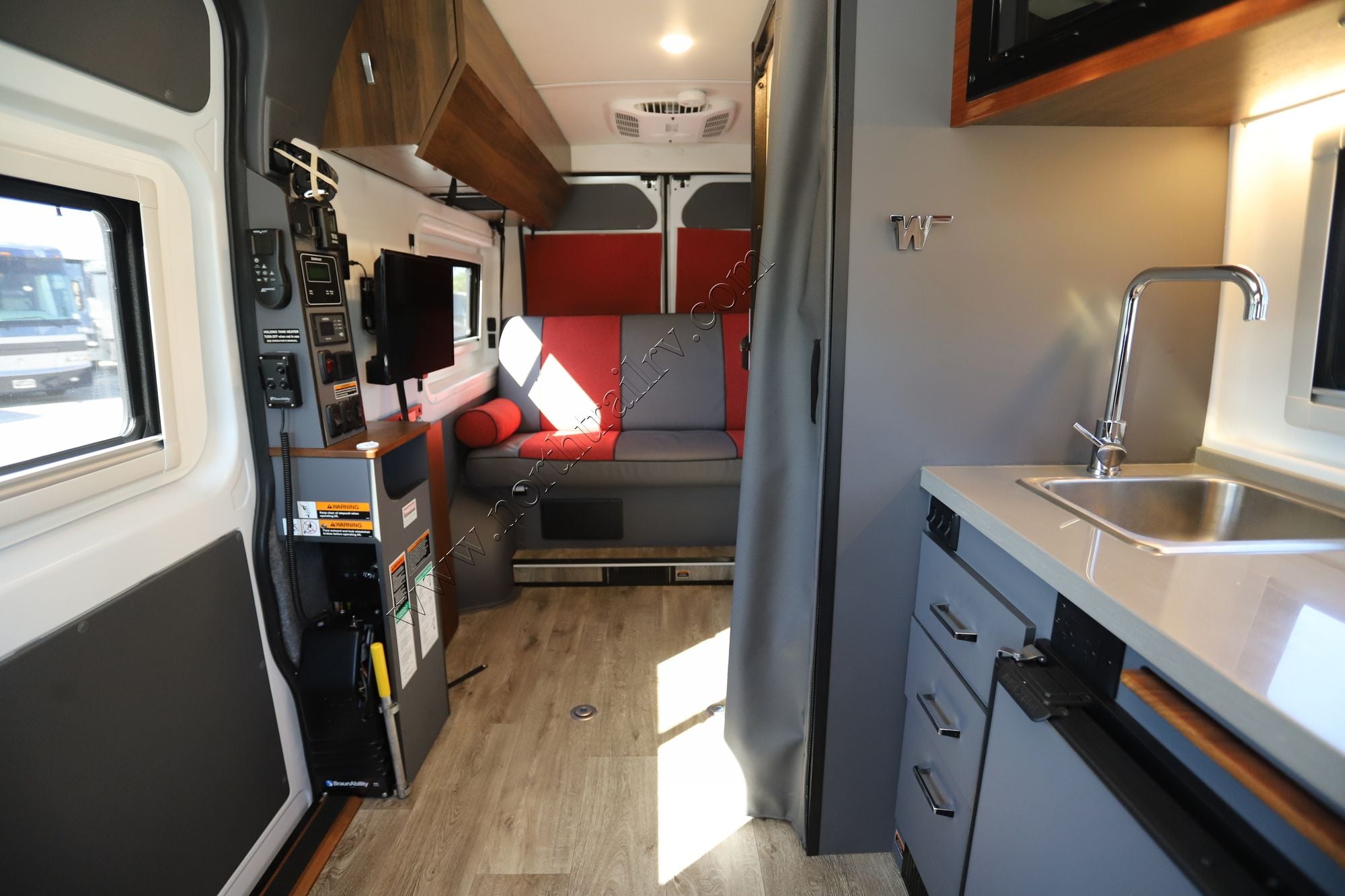 Used 2023 Winnebago Roam 59RA Class B  For Sale