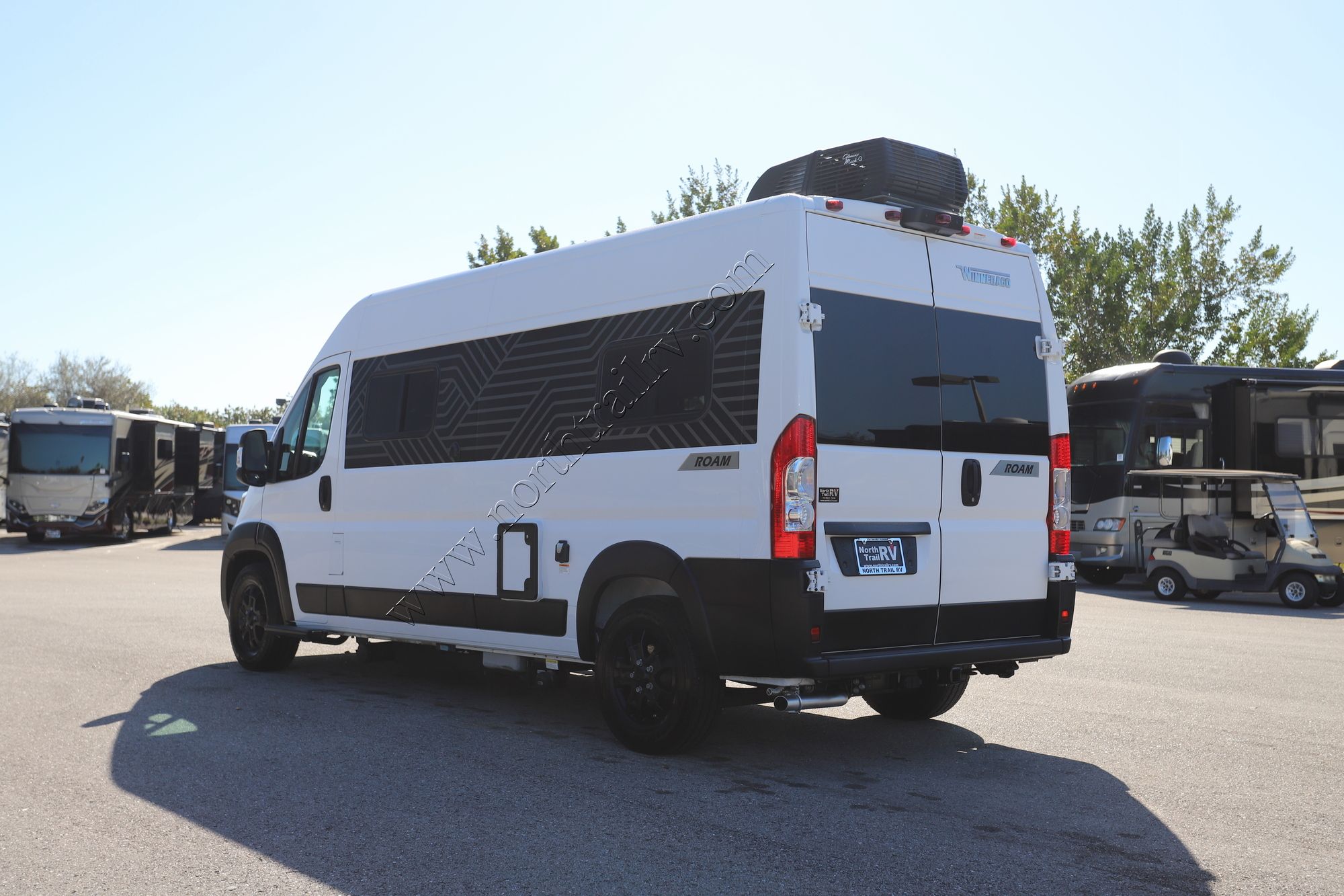 Used 2023 Winnebago Roam 59RA Class B  For Sale