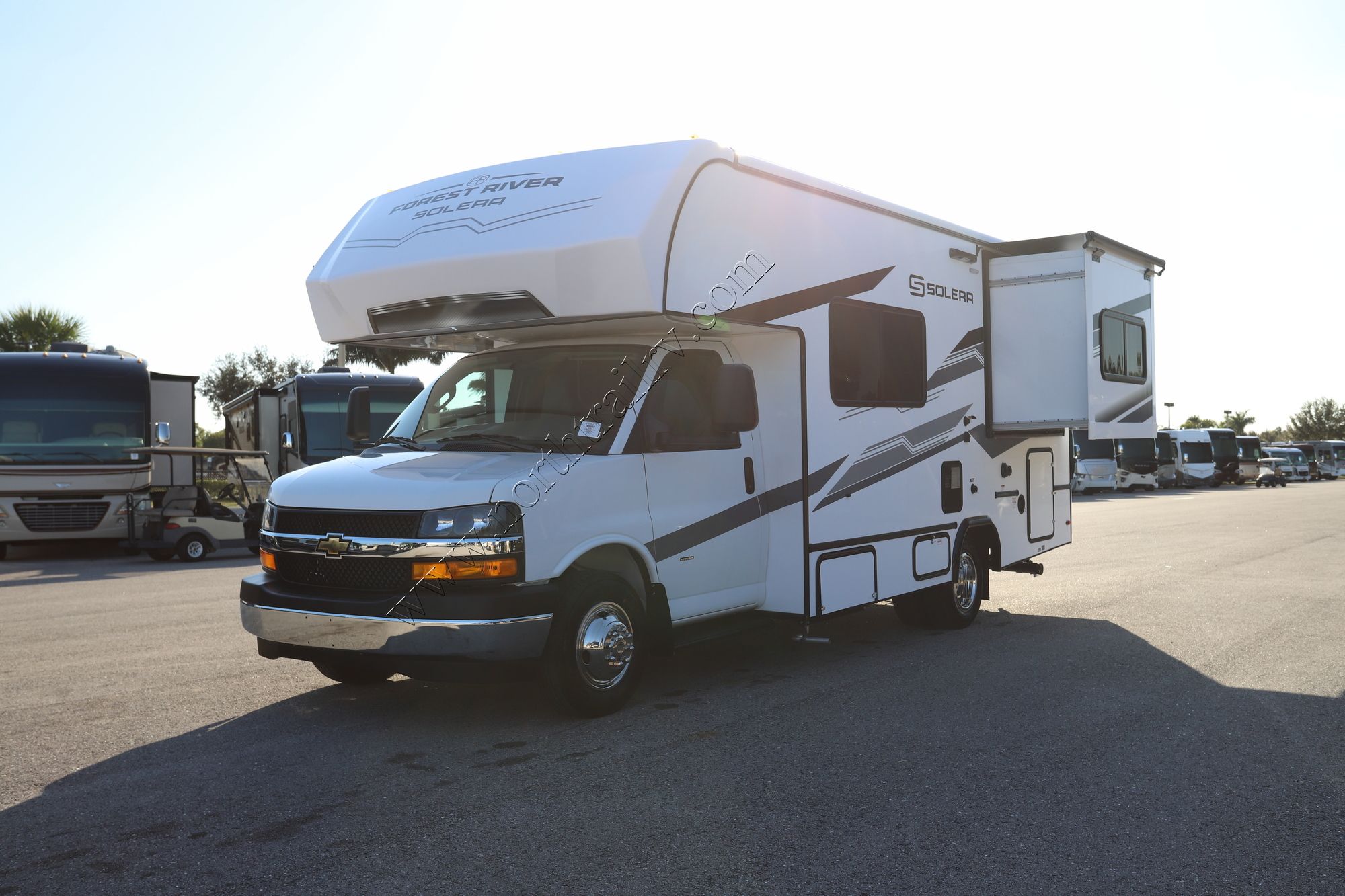 New 2026 Forest River Solera 23SC Class C  For Sale