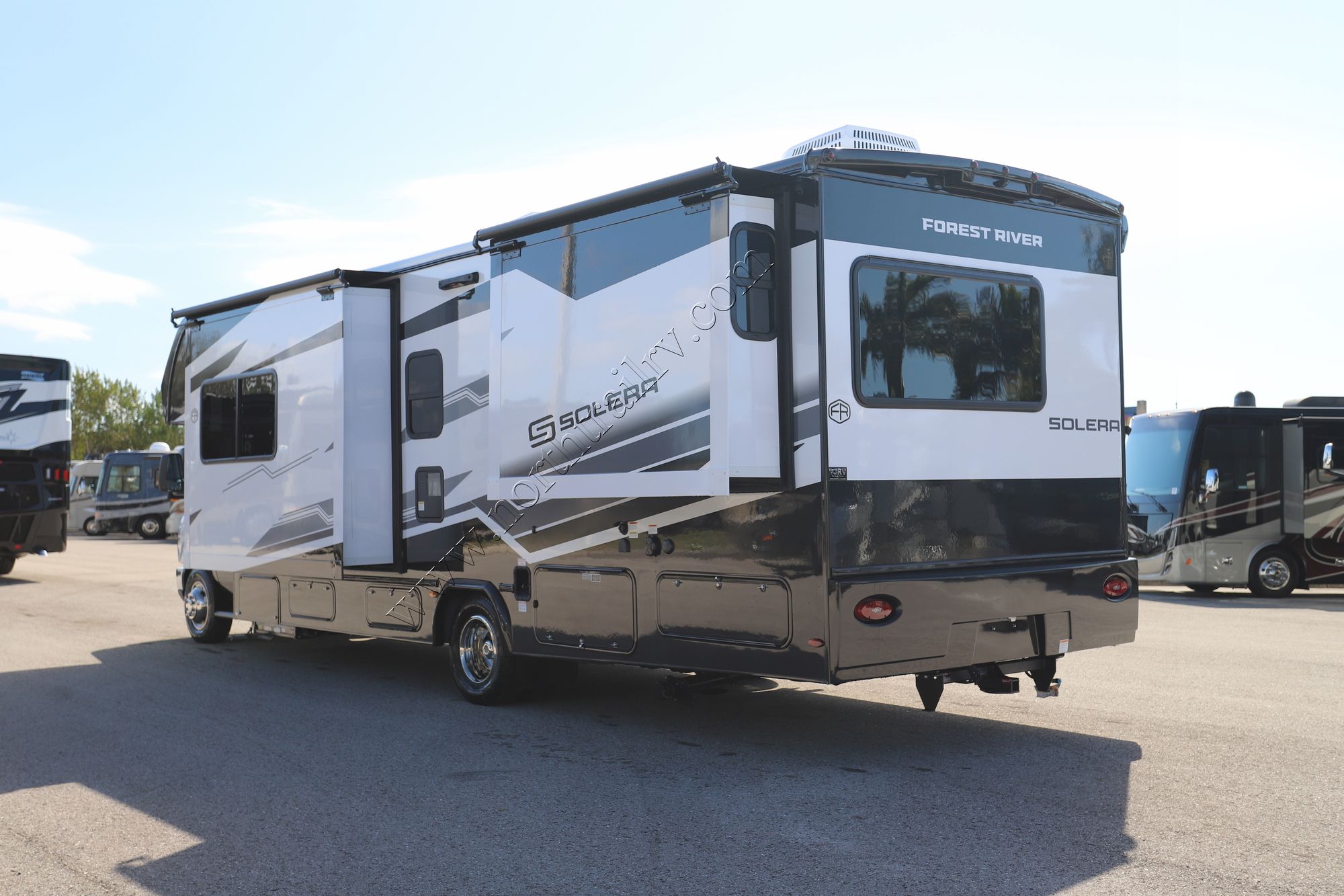 New 2026 Forest River Solera 32DSOKF Class C  For Sale