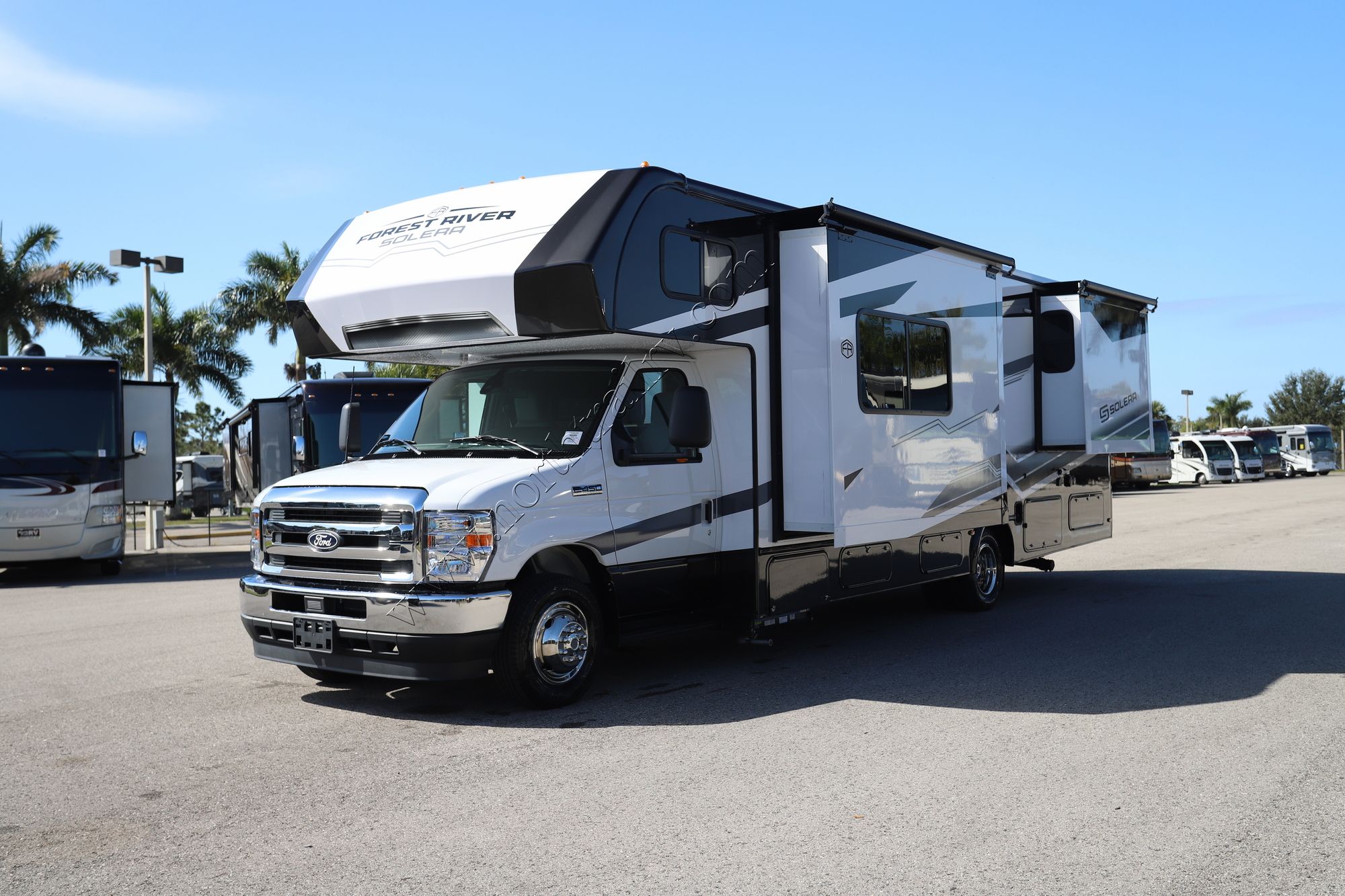 New 2026 Forest River Solera 32DSOKF Class C  For Sale