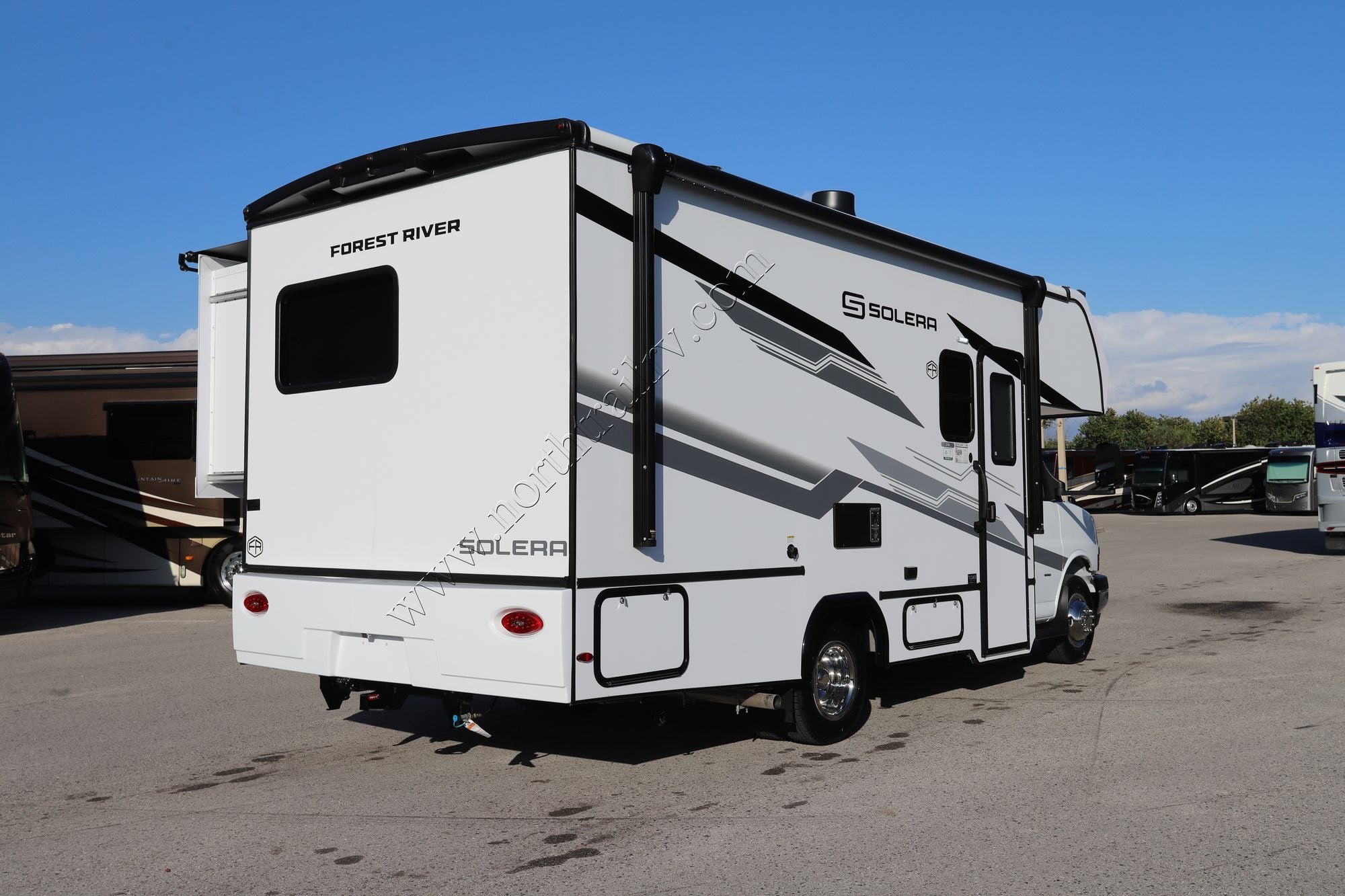 New 2026 Forest River Solera 23SC Class C  For Sale