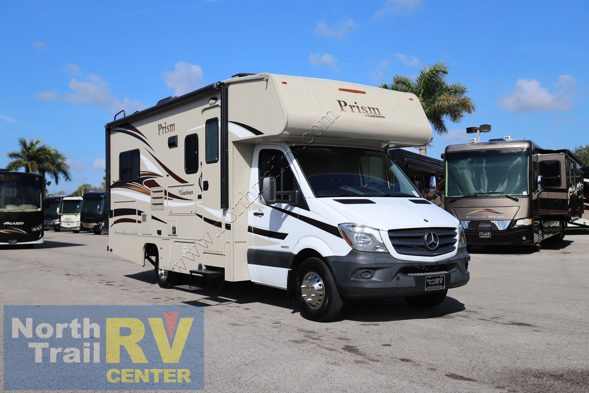 Used 2016 Coachmen Prism 2150LE Class C  For Sale